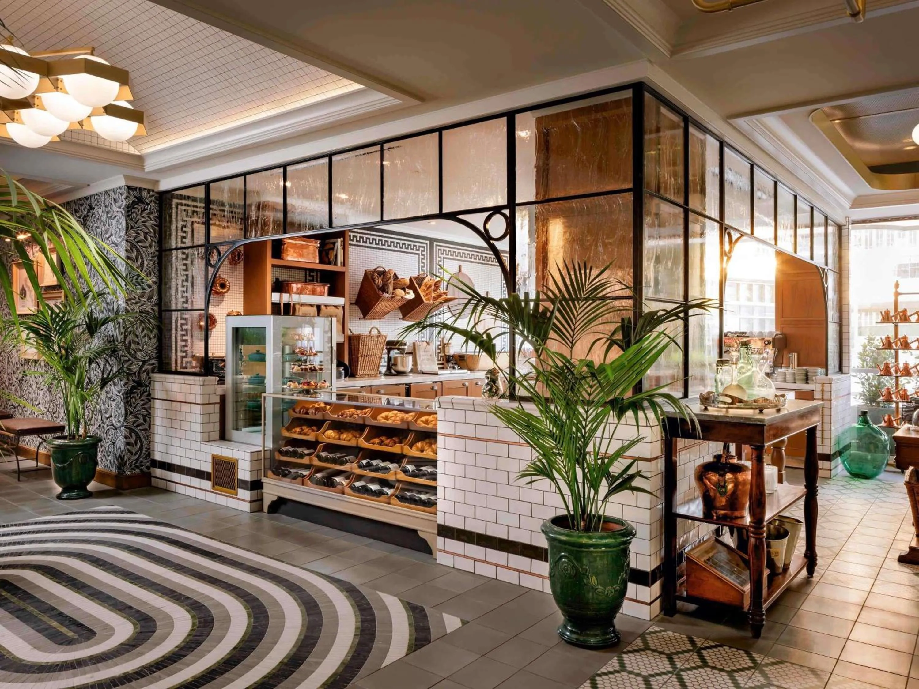 Restaurant/places to eat in Fairmont Century Plaza Los Angeles at Beverly Hills