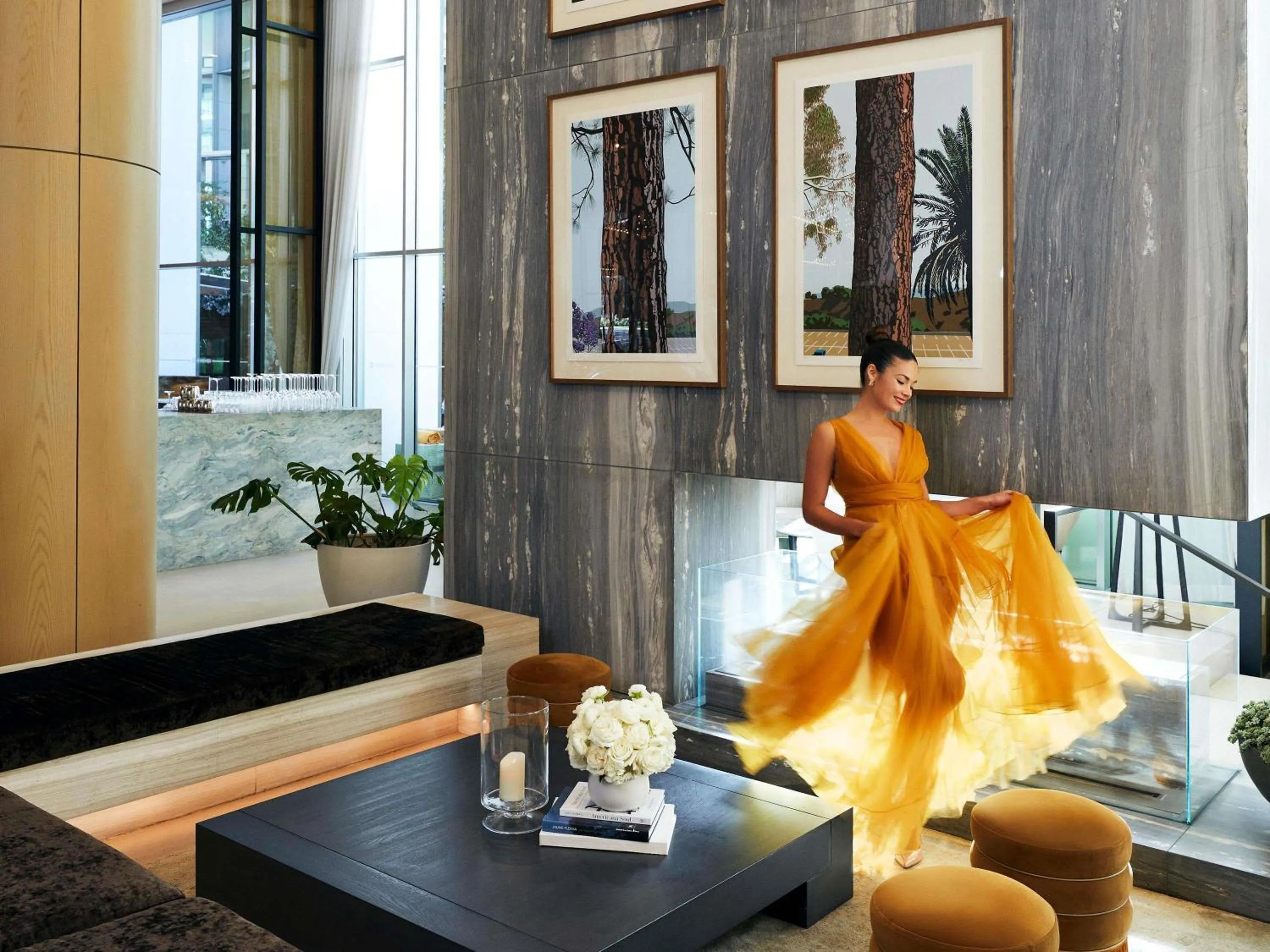 Lounge or bar in Fairmont Century Plaza Los Angeles at Beverly Hills