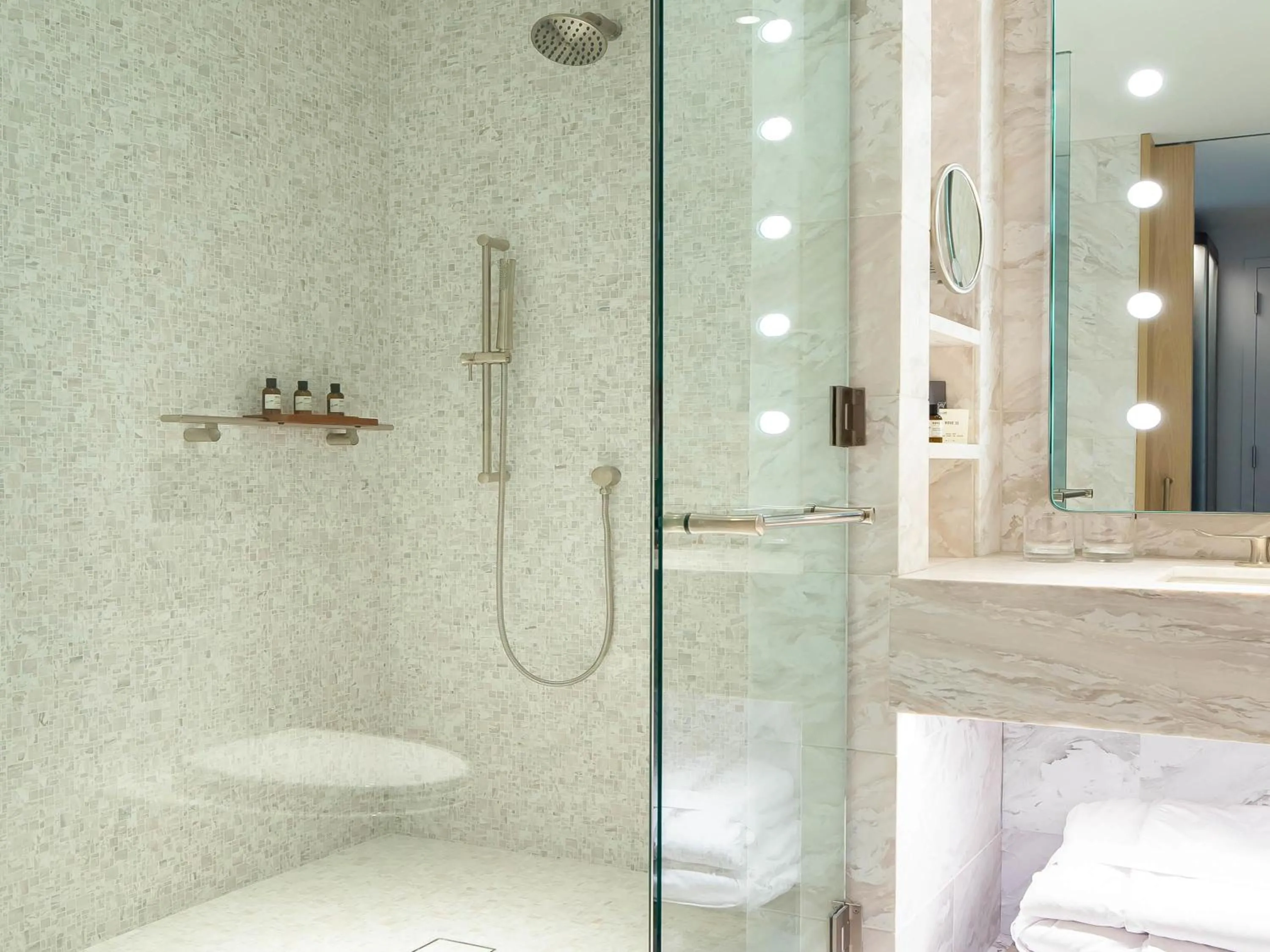 Bedroom in Fairmont Century Plaza Los Angeles at Beverly Hills