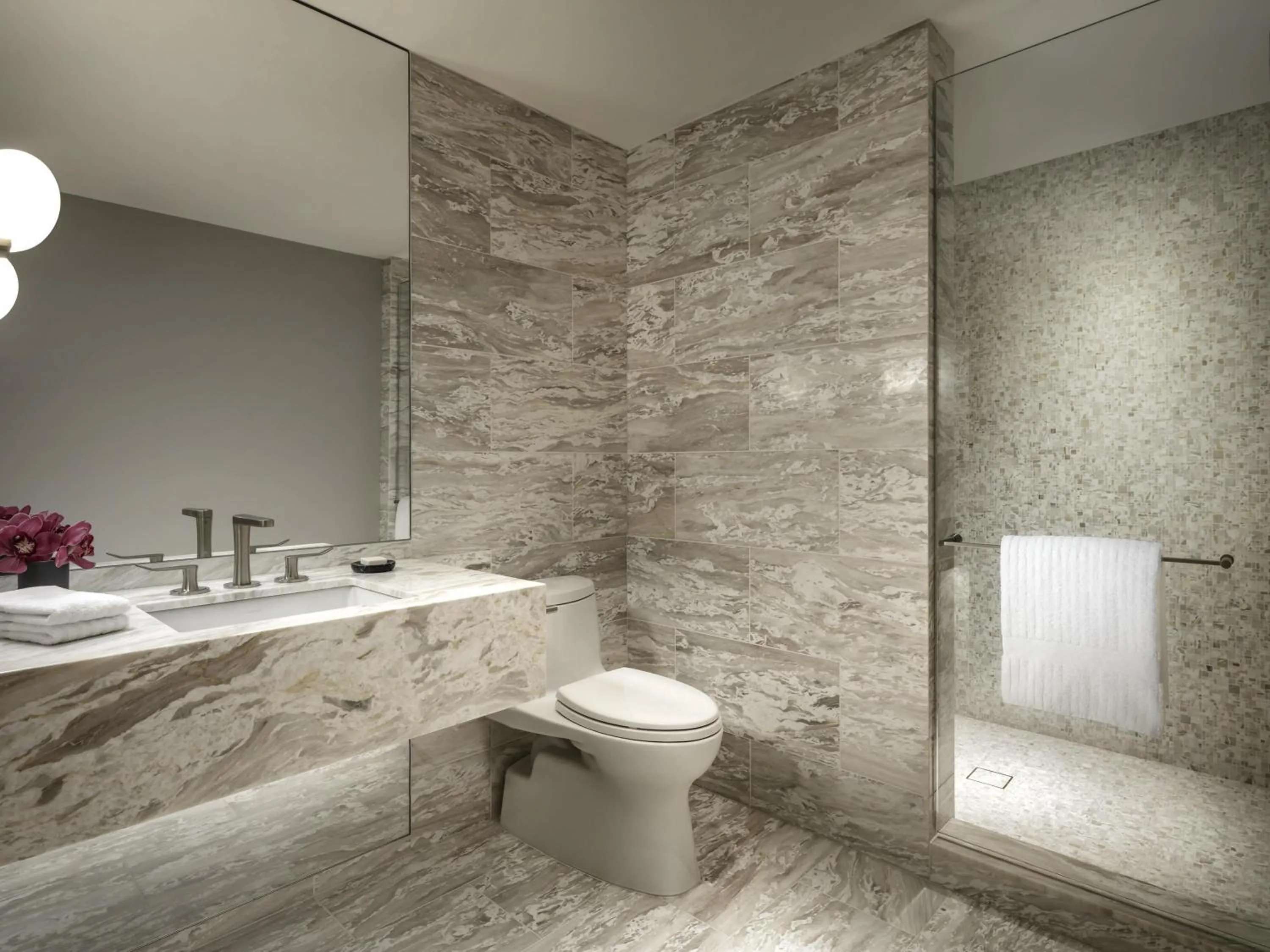 Bedroom in Fairmont Century Plaza Los Angeles at Beverly Hills