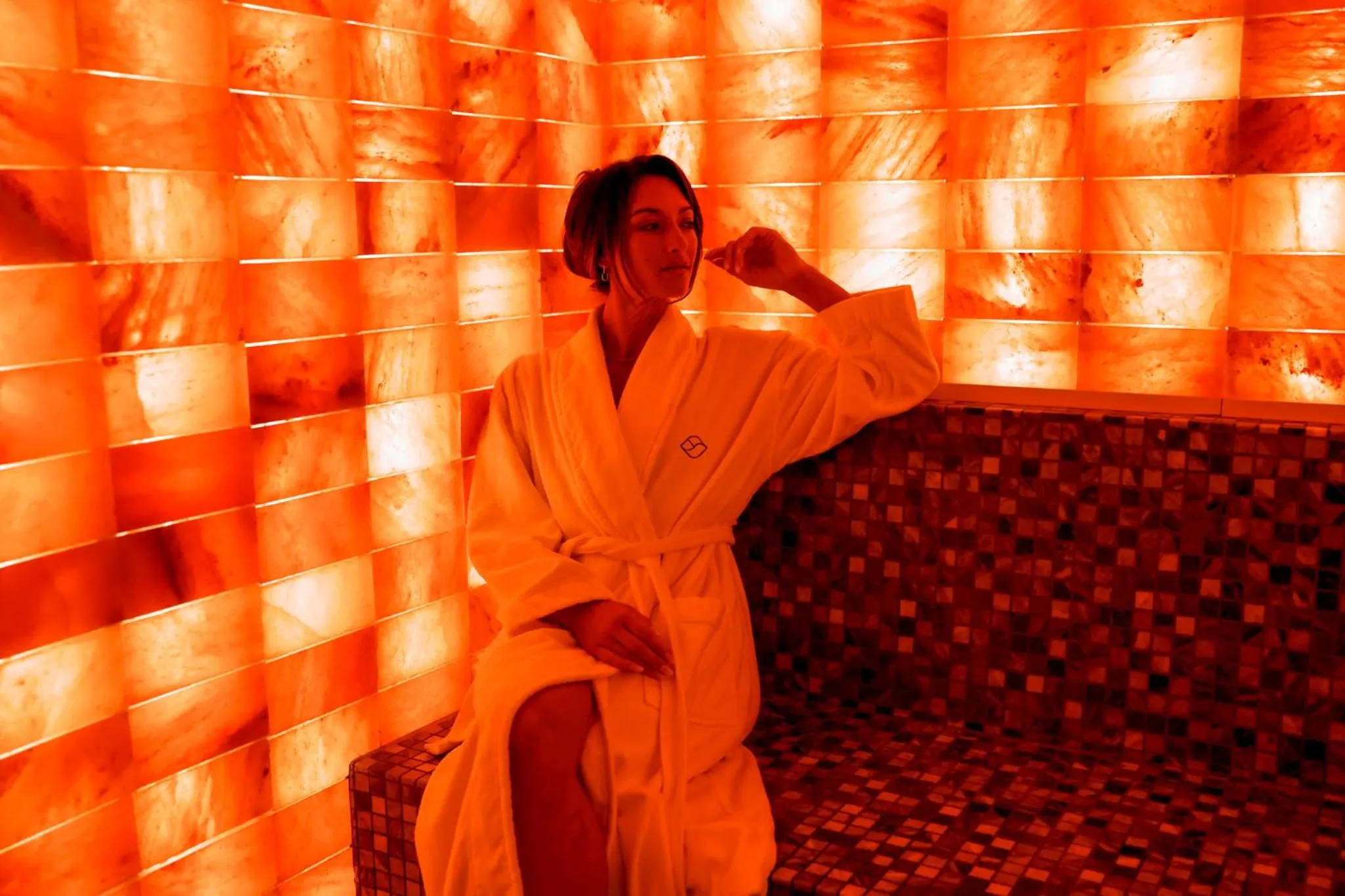 Sauna in Fairmont Century Plaza Los Angeles at Beverly Hills
