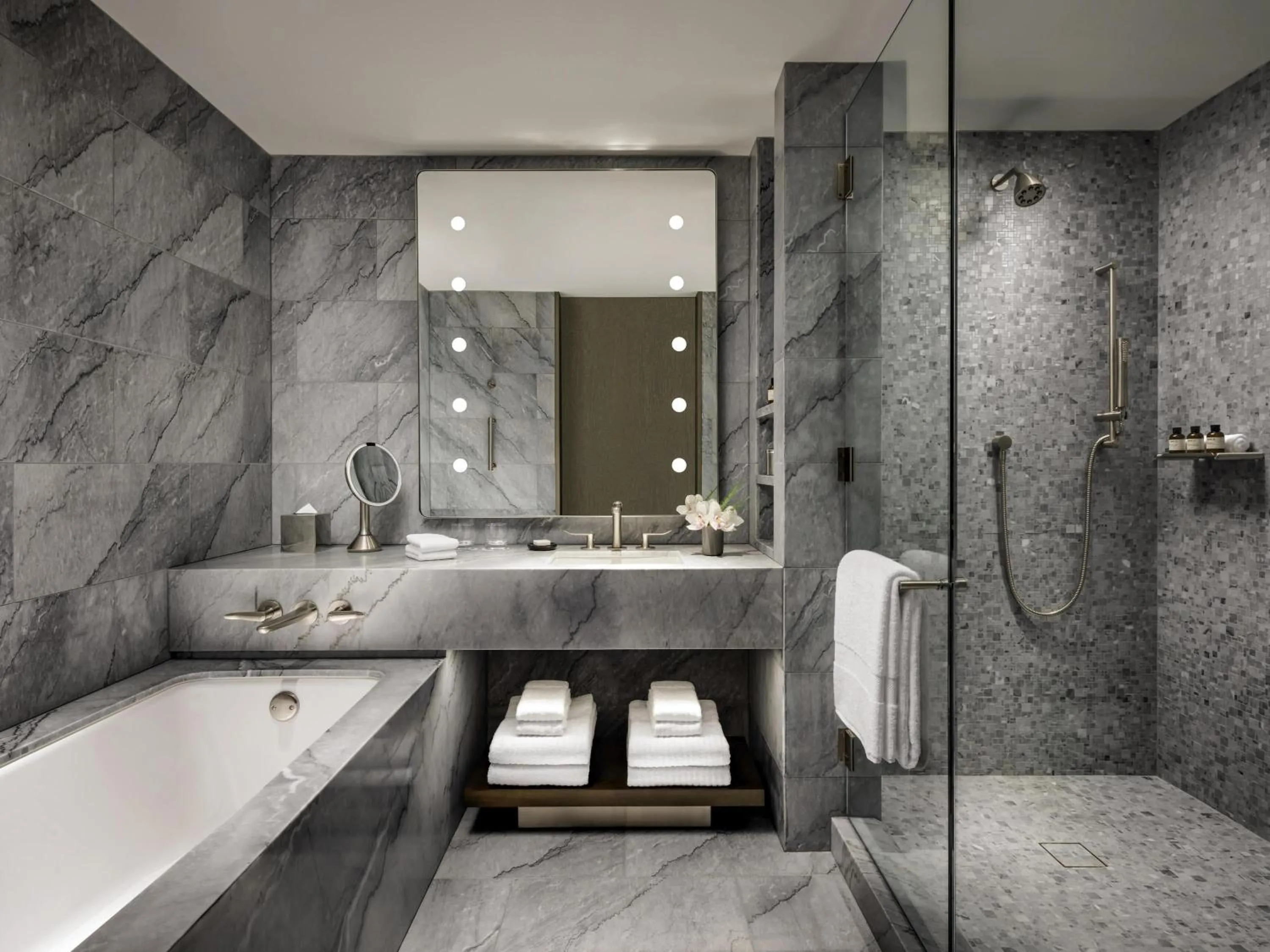 Bedroom in Fairmont Century Plaza Los Angeles at Beverly Hills