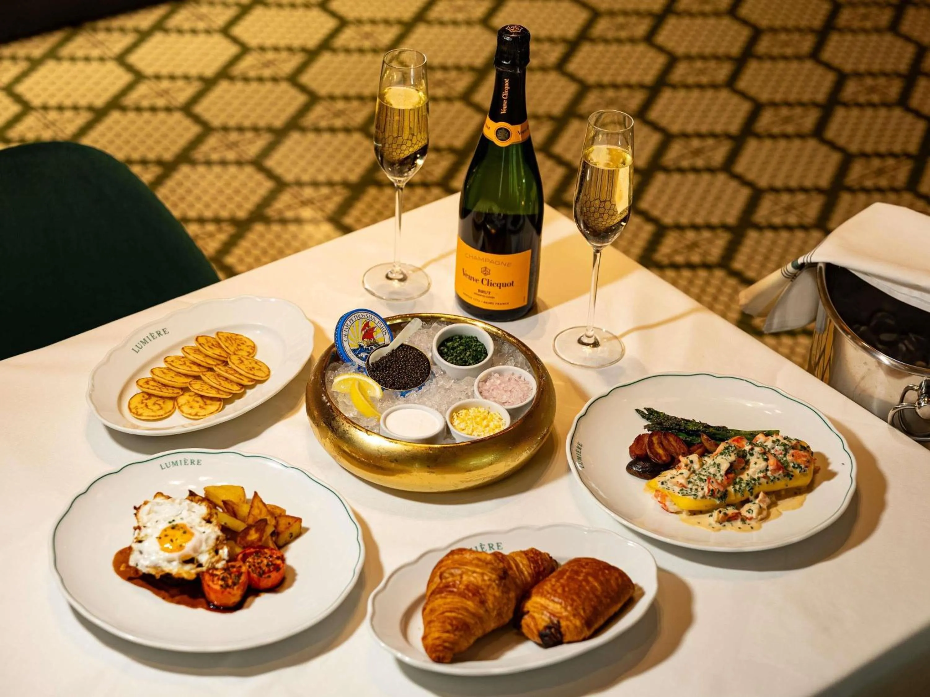 Breakfast in Fairmont Century Plaza Los Angeles at Beverly Hills