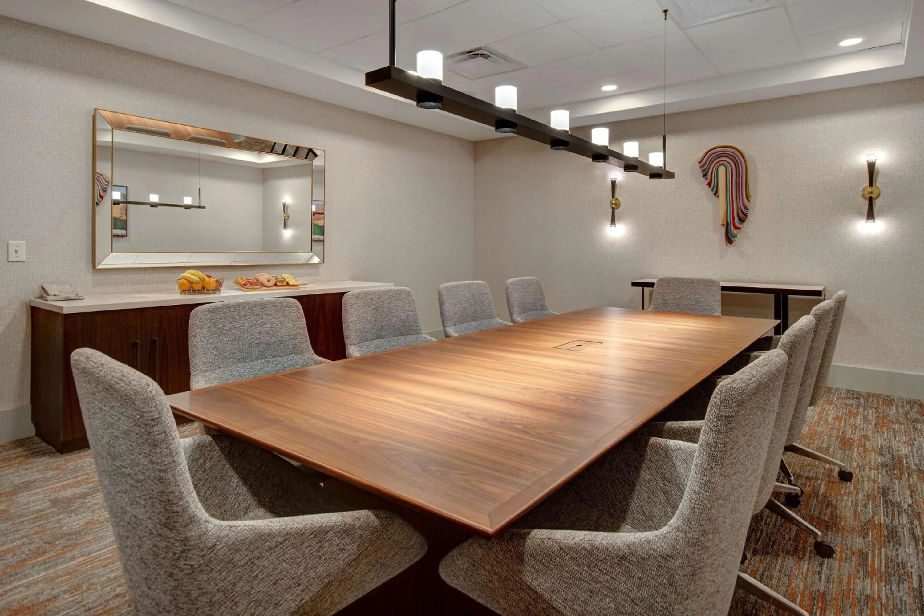 Meeting/conference room in Hilton Garden Inn Terre Haute