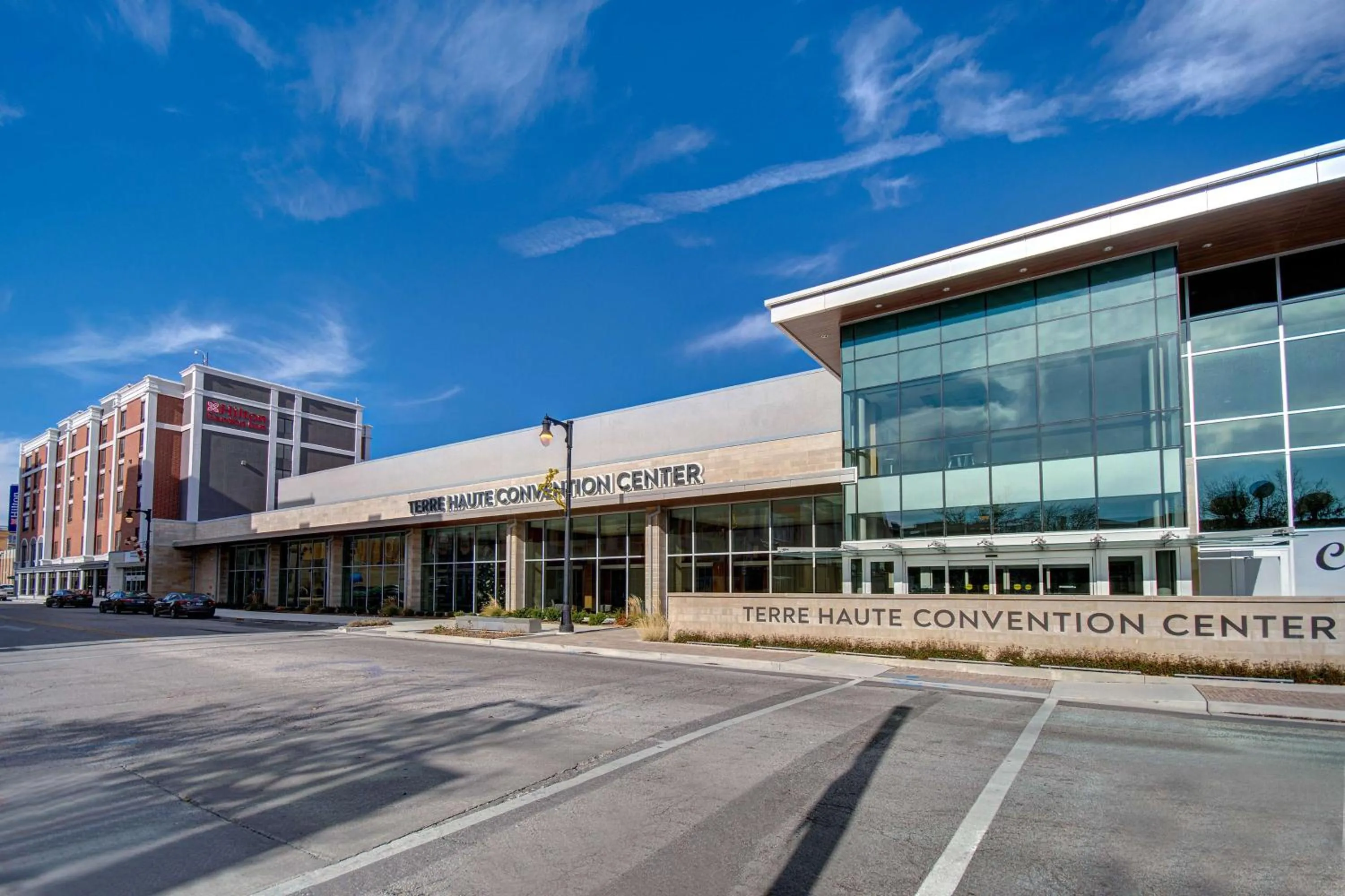 Property building in Hilton Garden Inn Terre Haute
