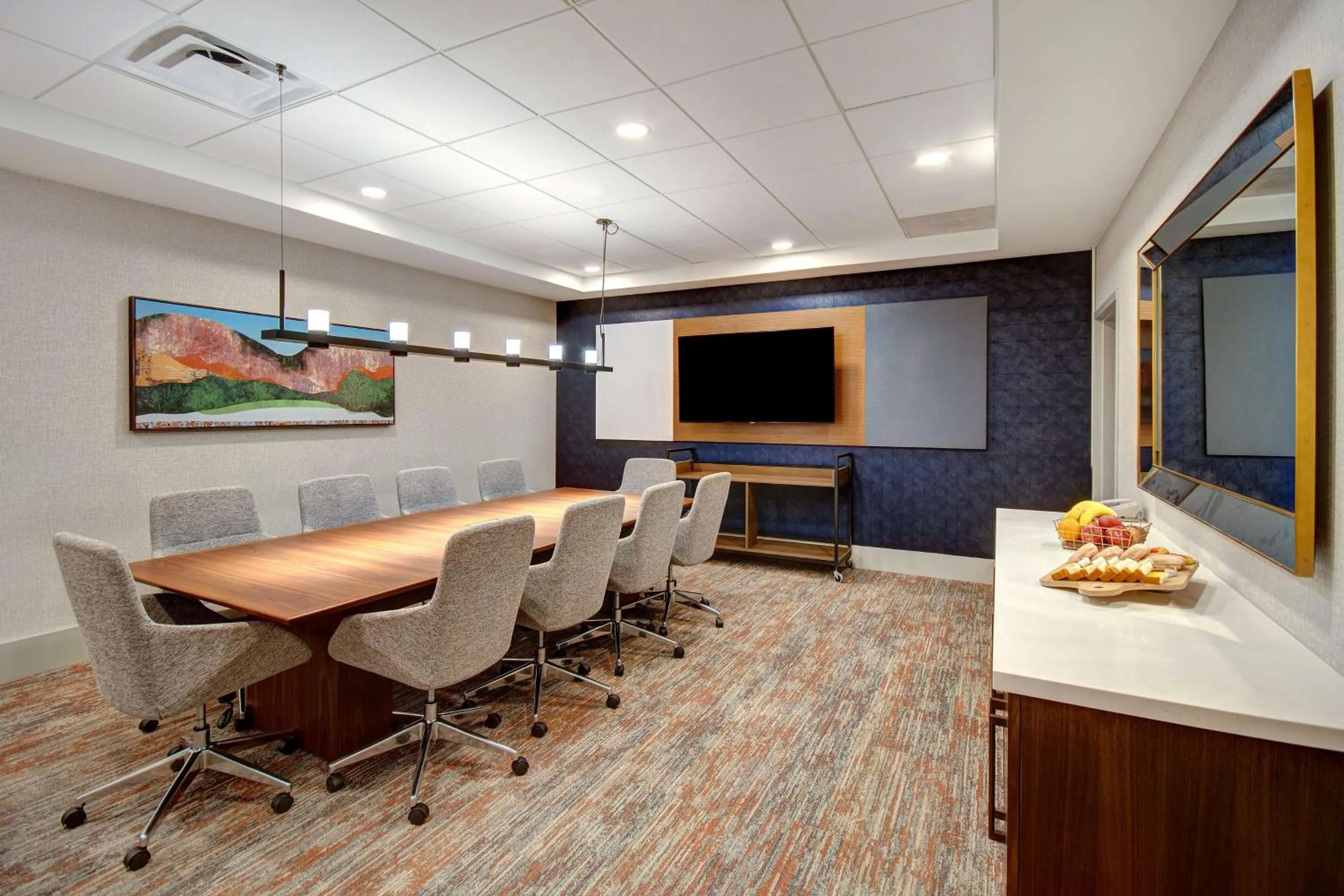 Meeting/conference room in Hilton Garden Inn Terre Haute