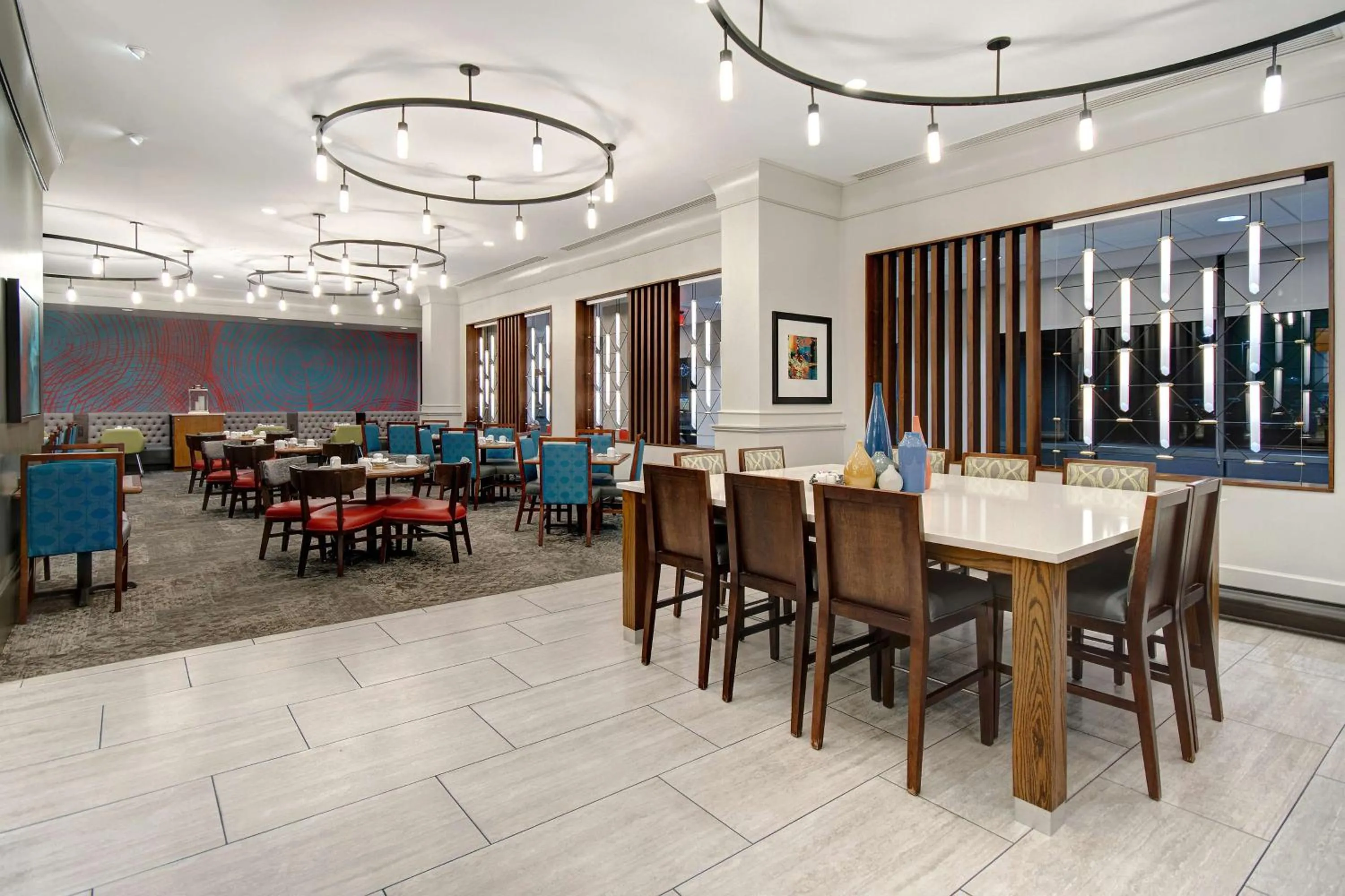 Breakfast in Hilton Garden Inn Terre Haute