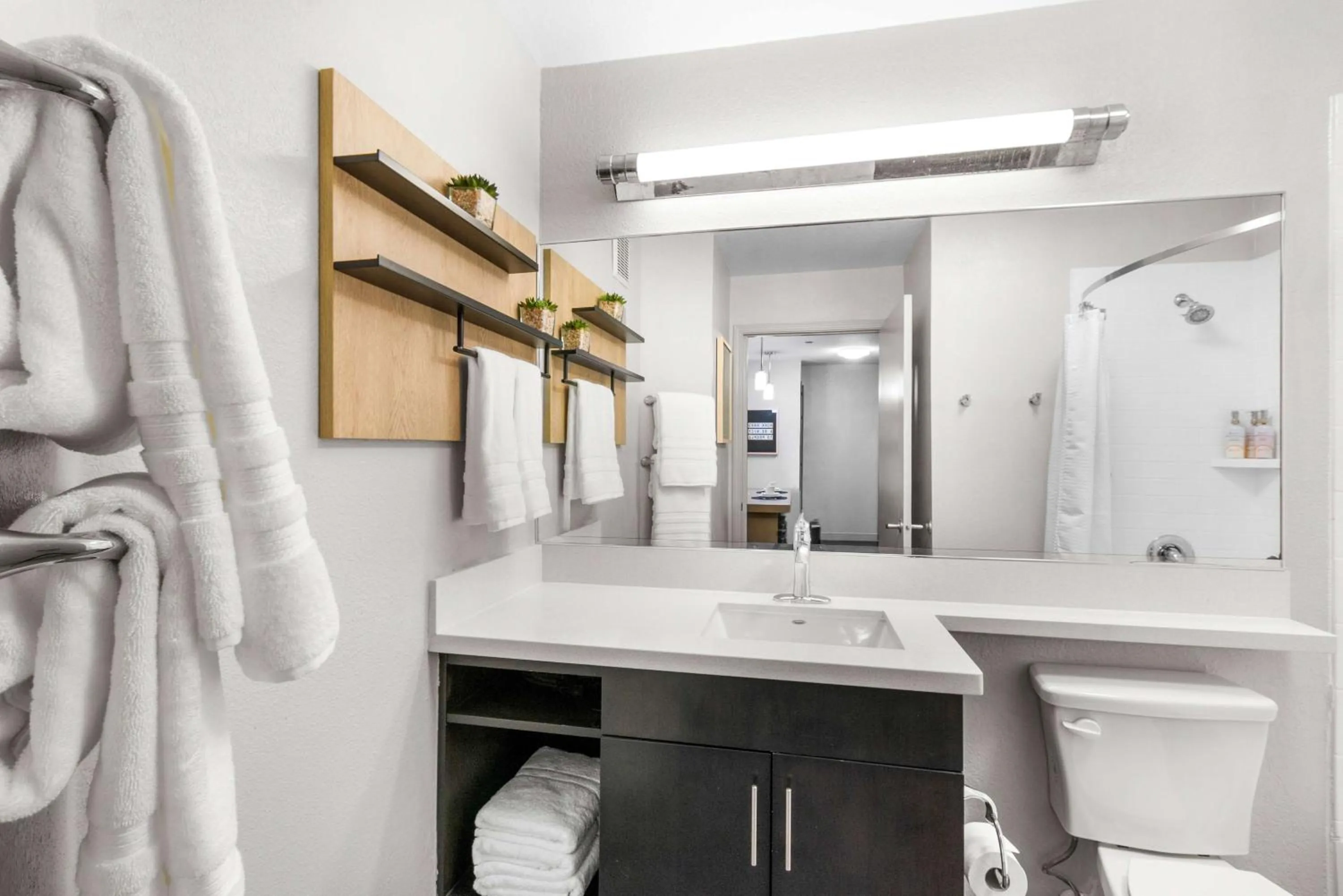 Bathroom in Sonesta Simply Suites Austin South