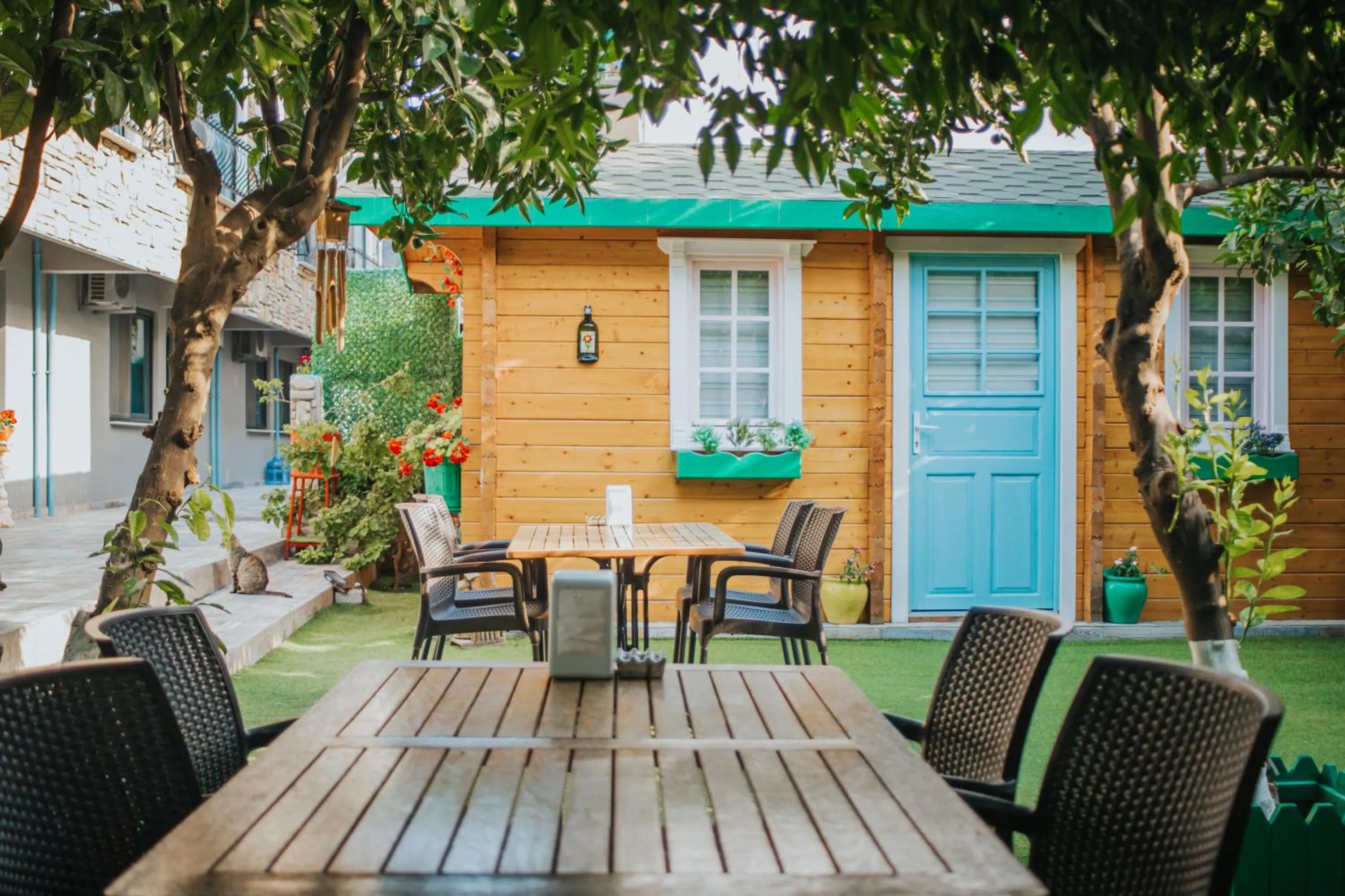 Garden in Pirlanta Butik Hotel