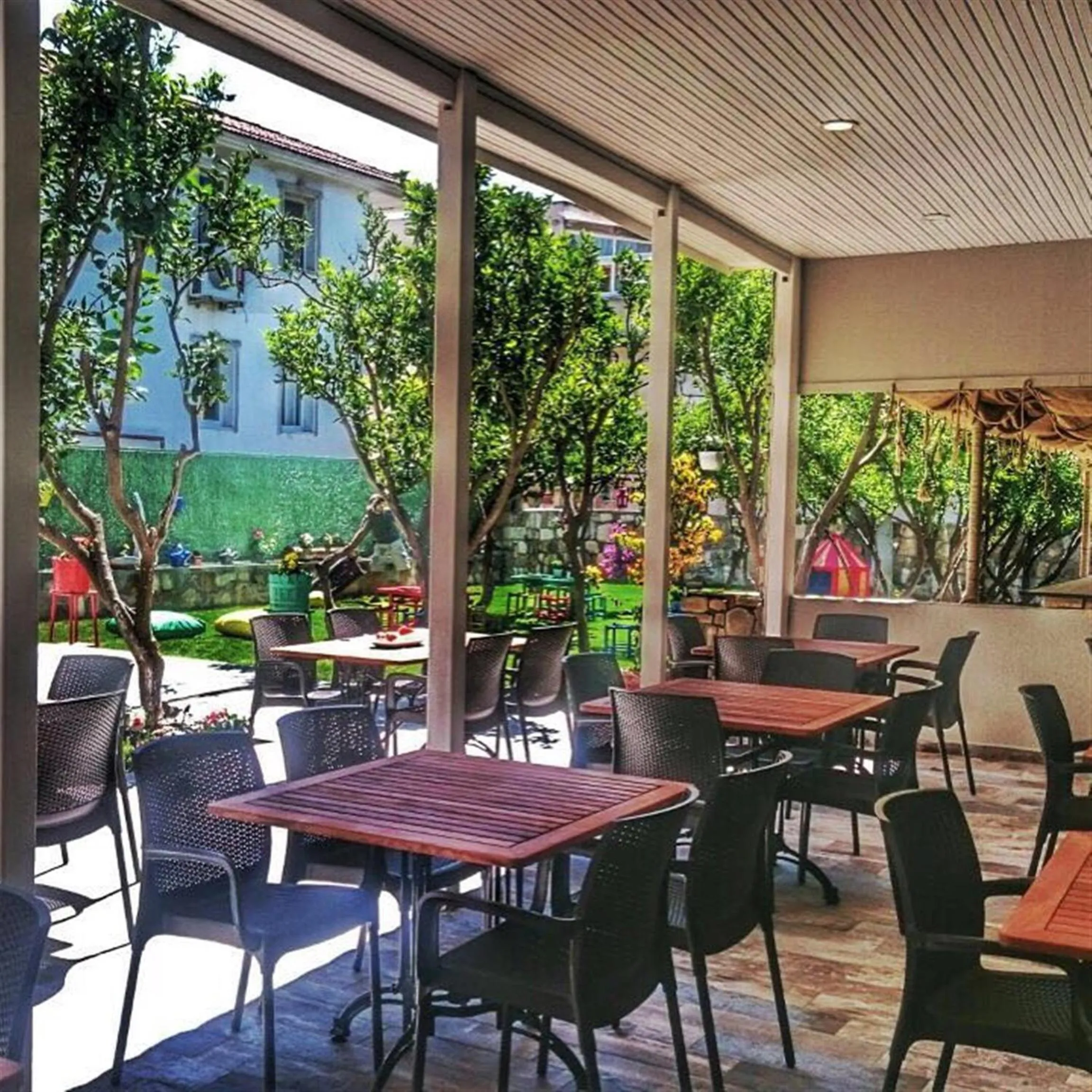 Restaurant/places to eat in Pirlanta Butik Hotel