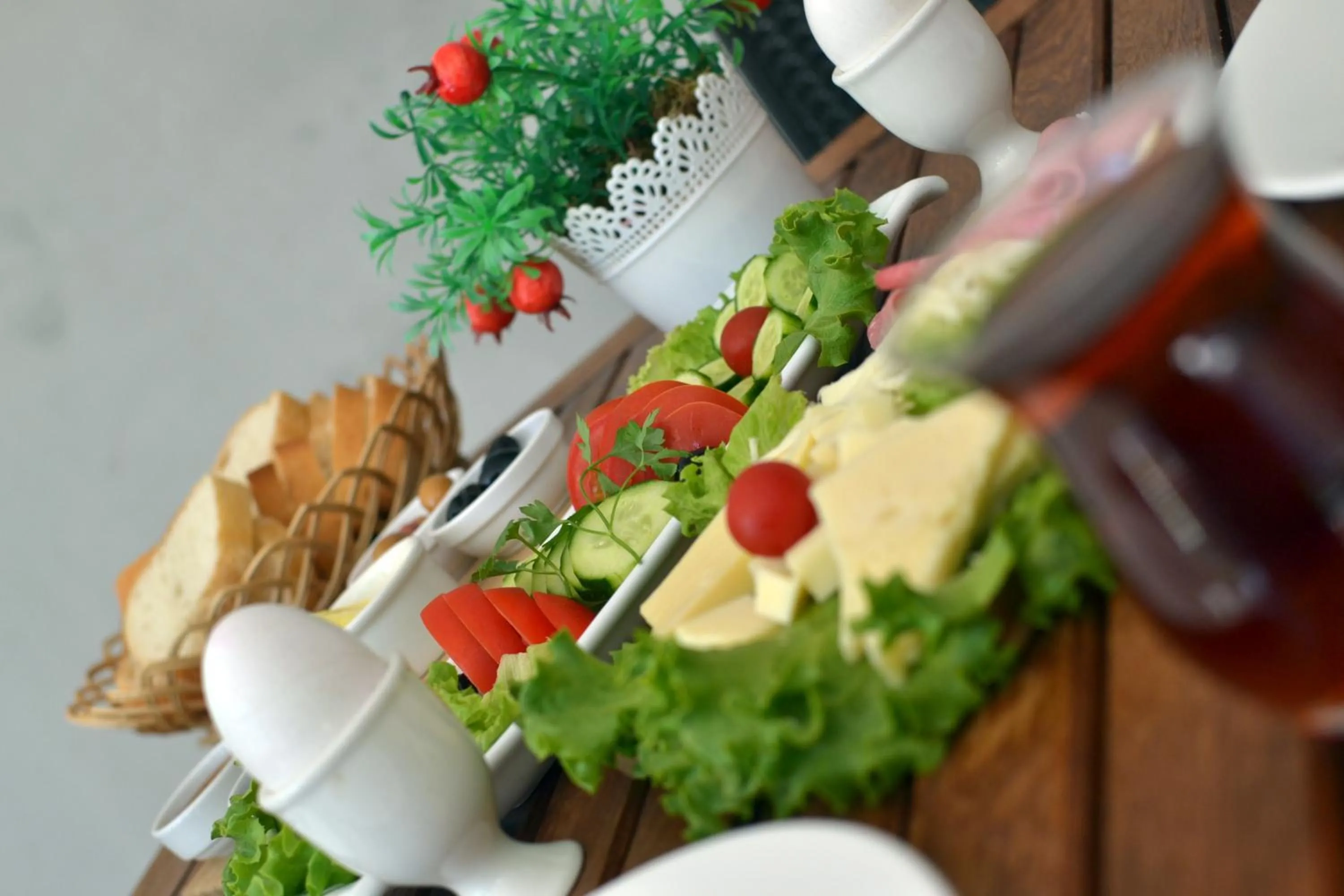 Food in Pirlanta Butik Hotel