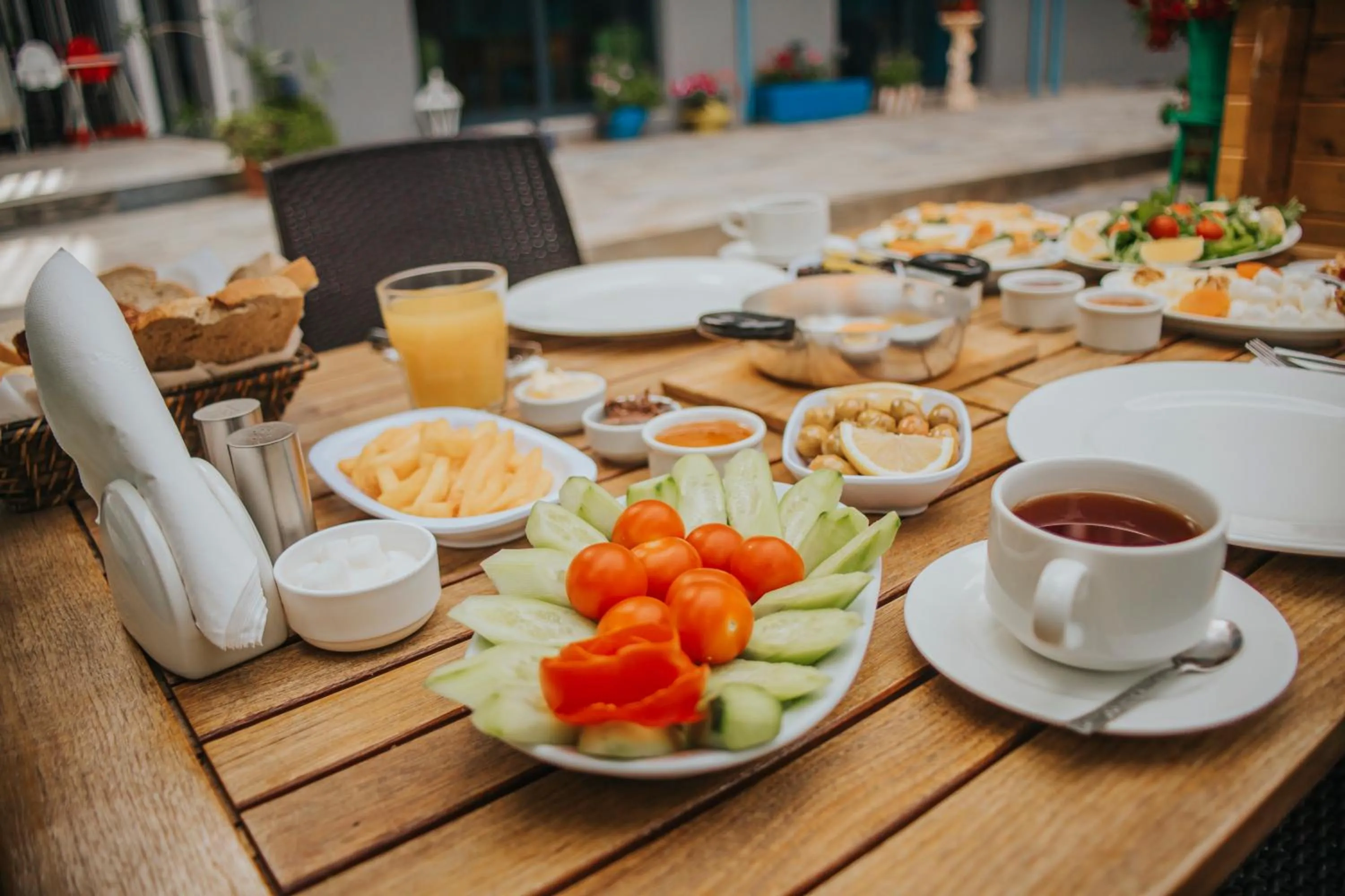 Breakfast in Pirlanta Butik Hotel