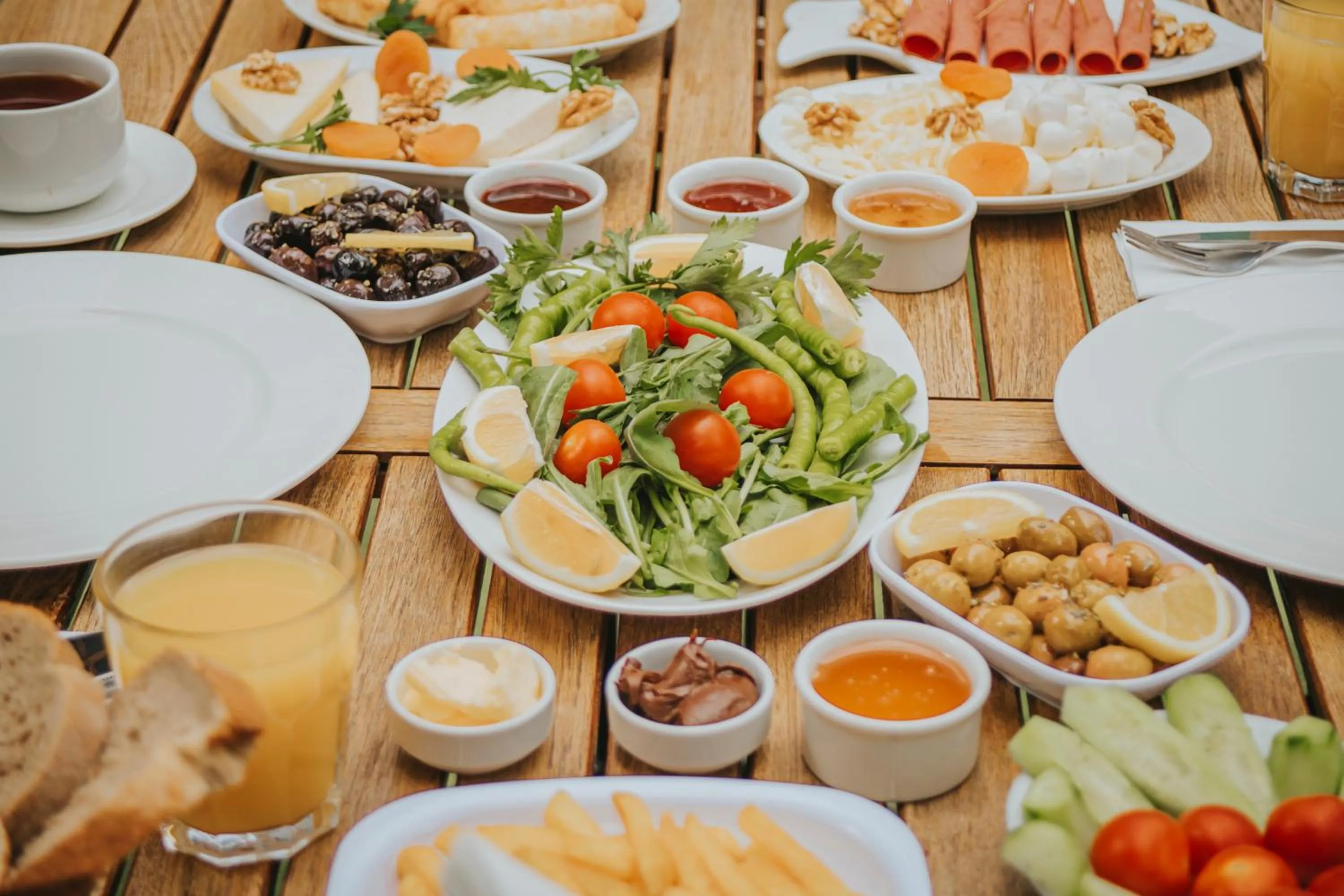 Breakfast in Pirlanta Butik Hotel