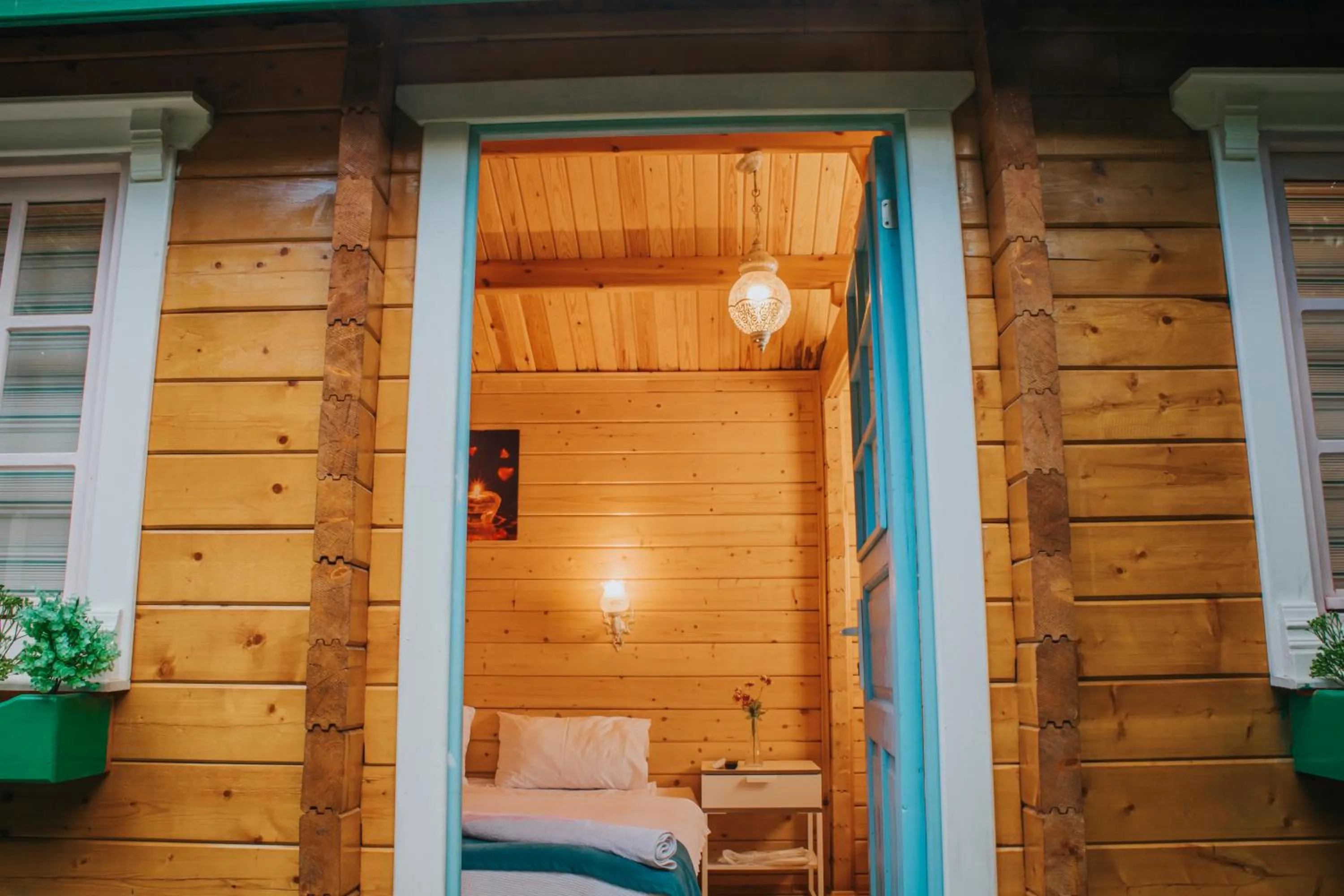 Bed in Pirlanta Butik Hotel