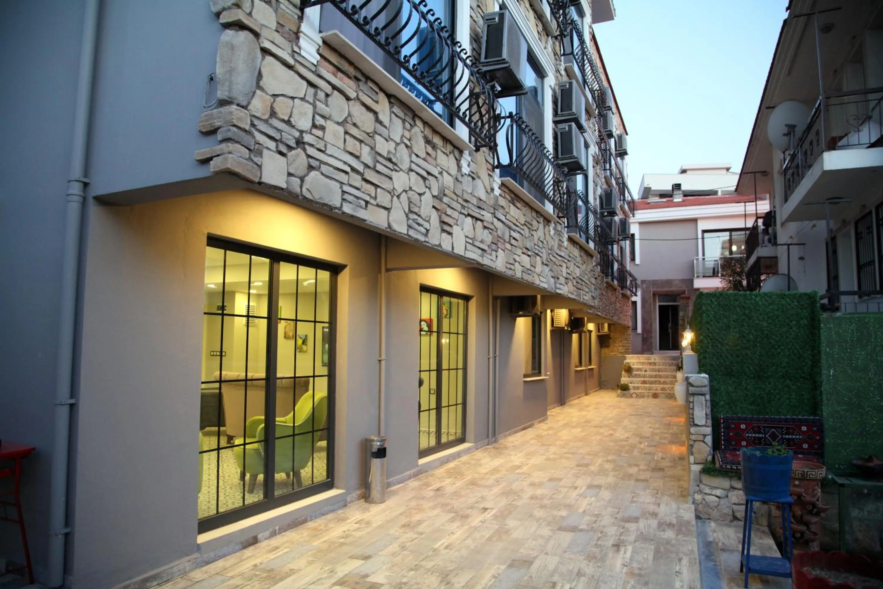 Property building in Pirlanta Butik Hotel