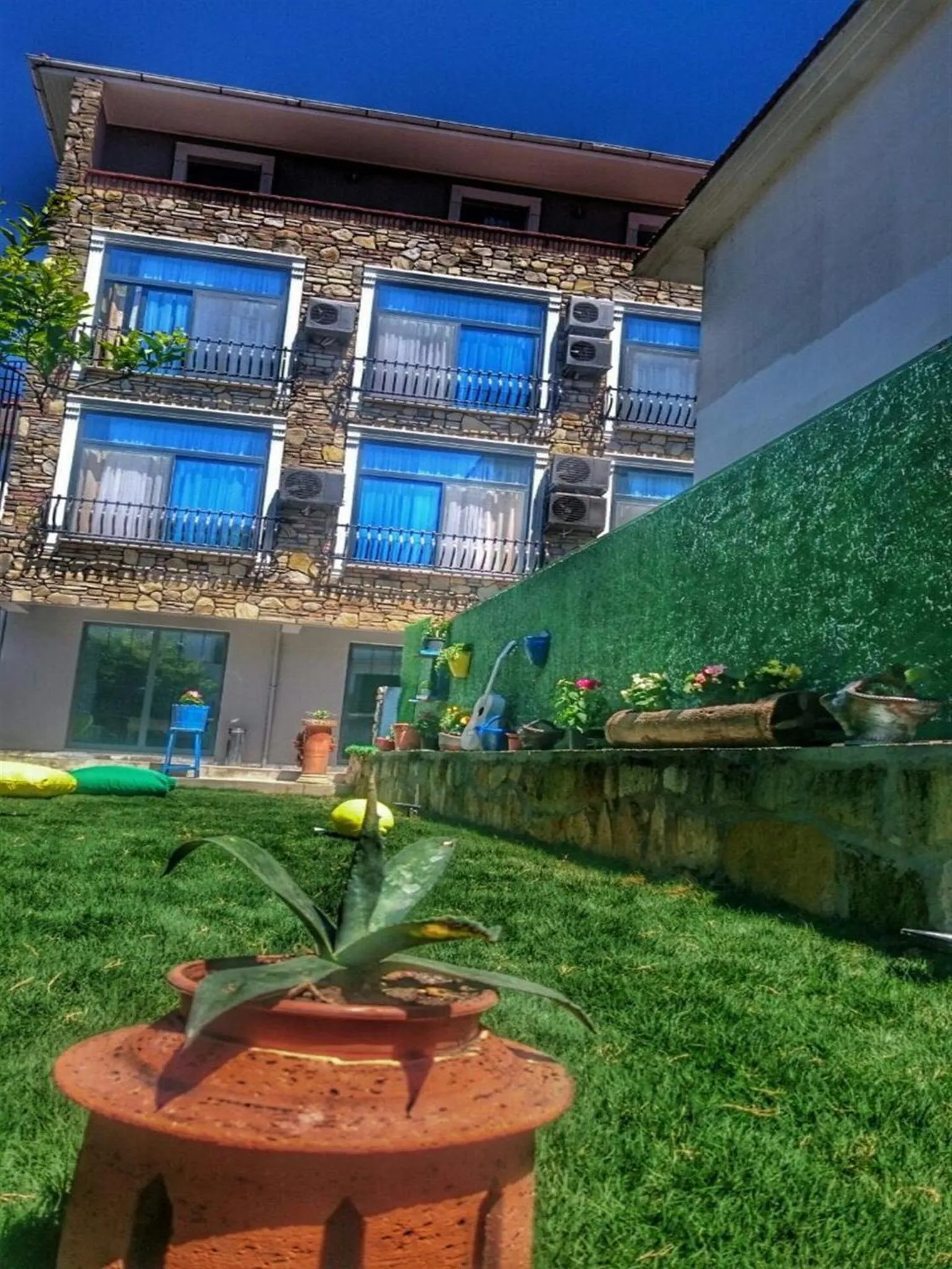 Garden in Pirlanta Butik Hotel