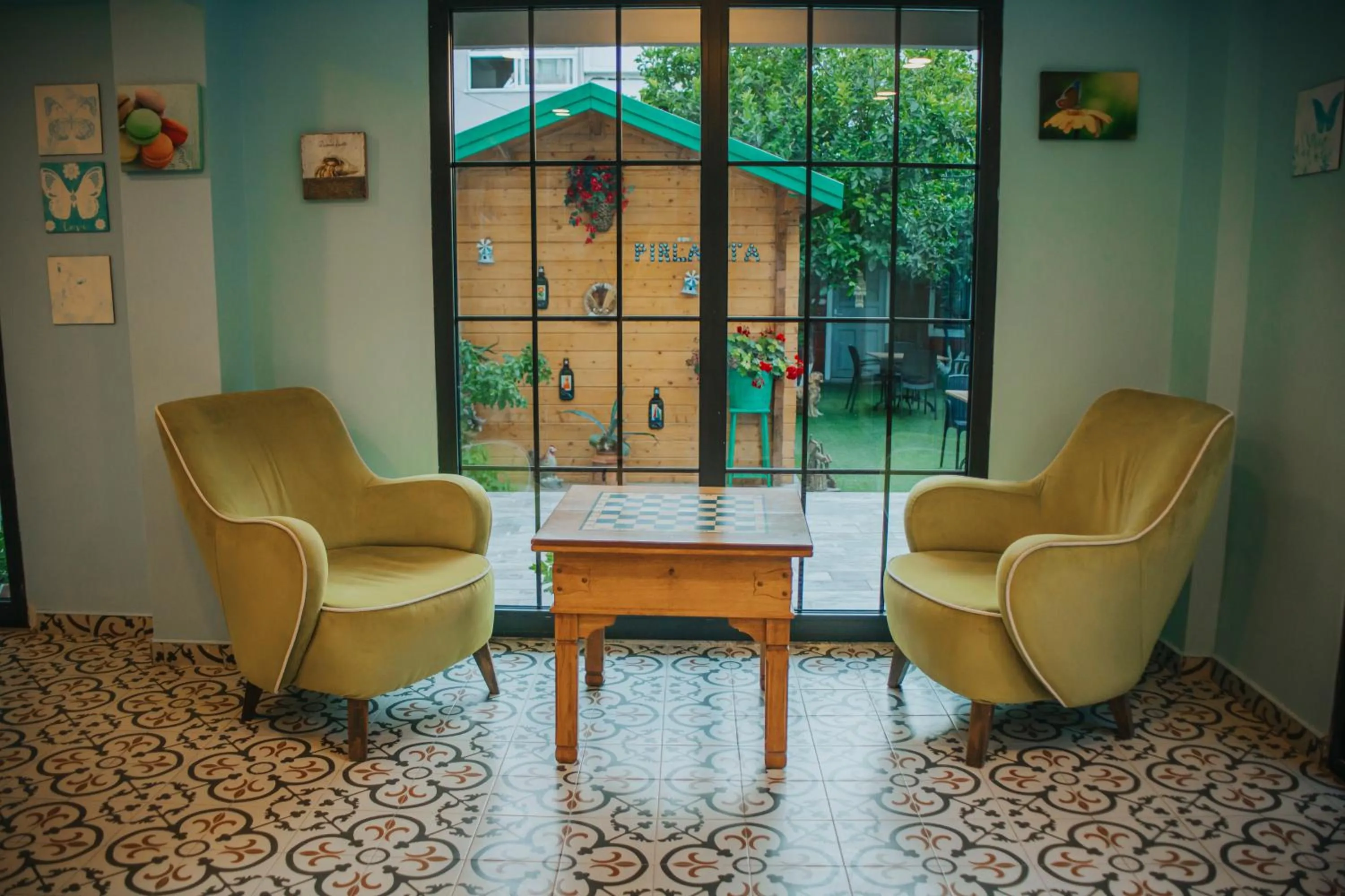 Lobby or reception in Pirlanta Butik Hotel