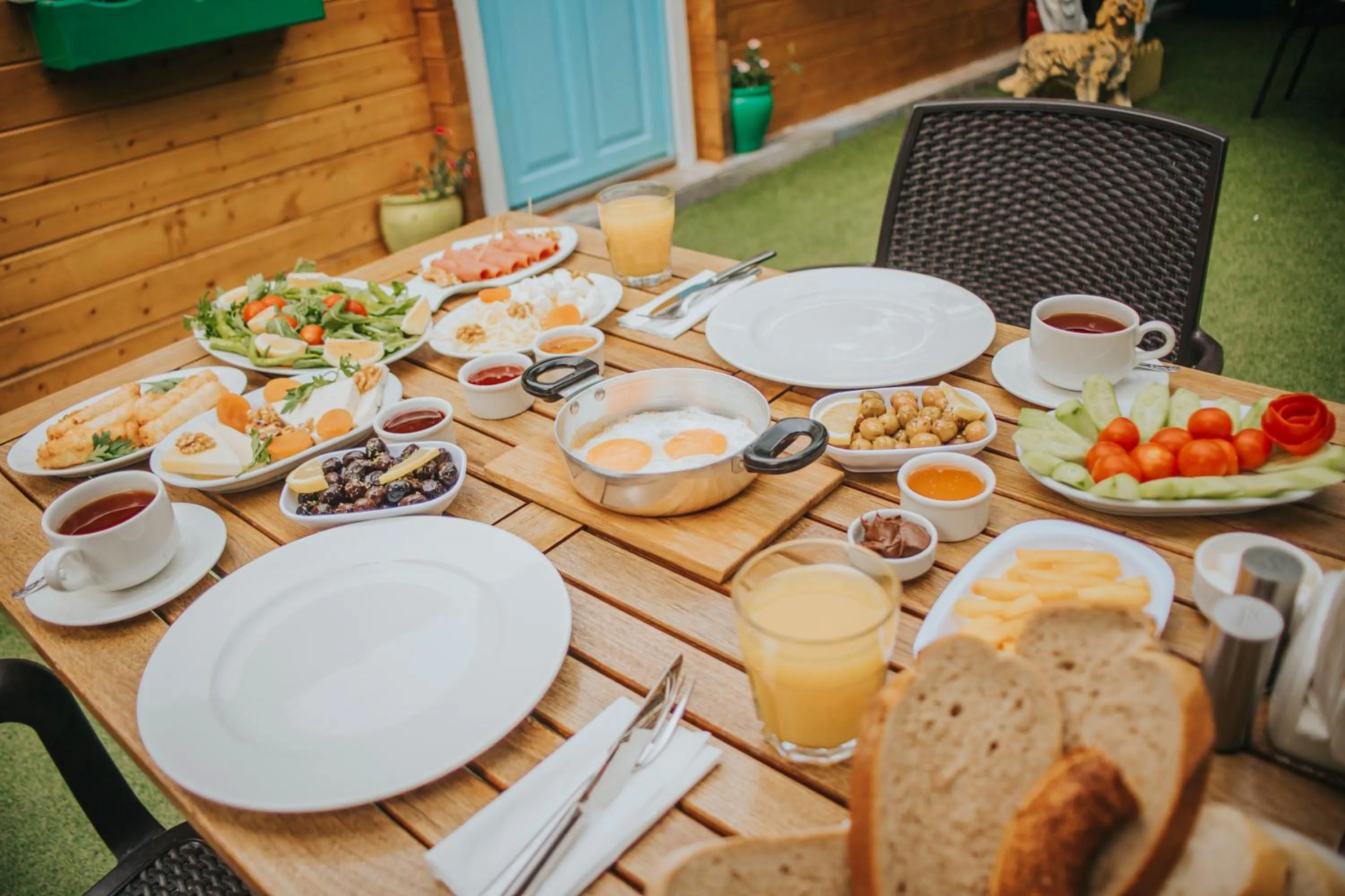 Breakfast in Pirlanta Butik Hotel