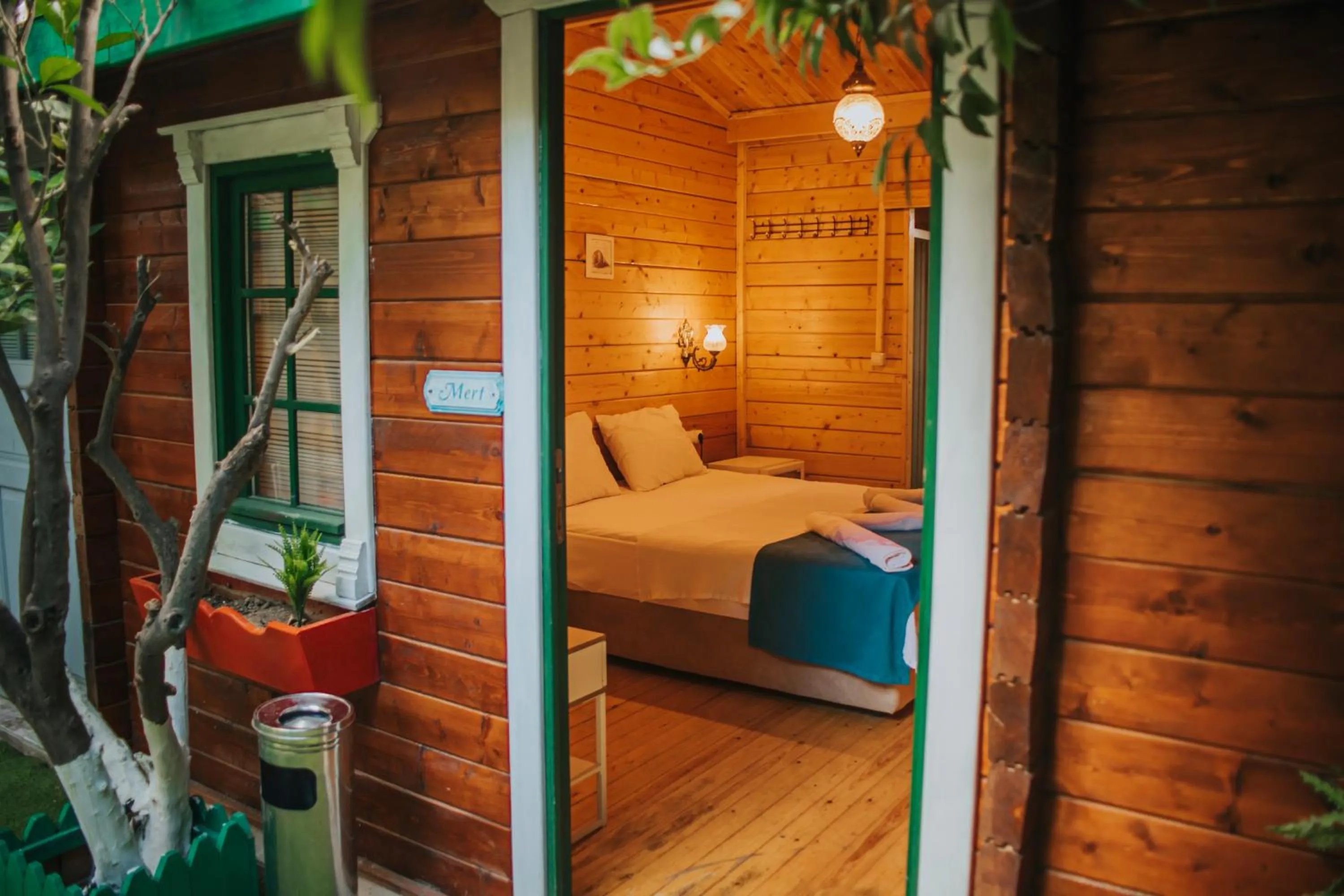 Photo of the whole room, Bed in Pirlanta Butik Hotel