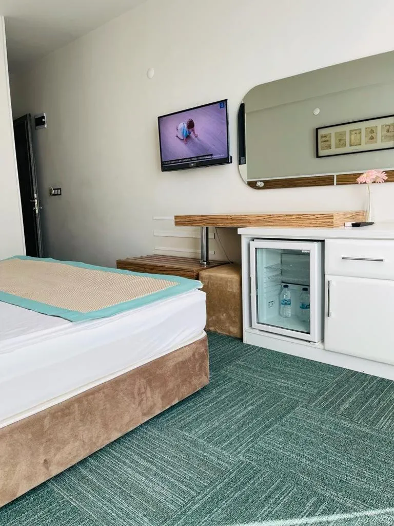 Bed in Pirlanta Butik Hotel