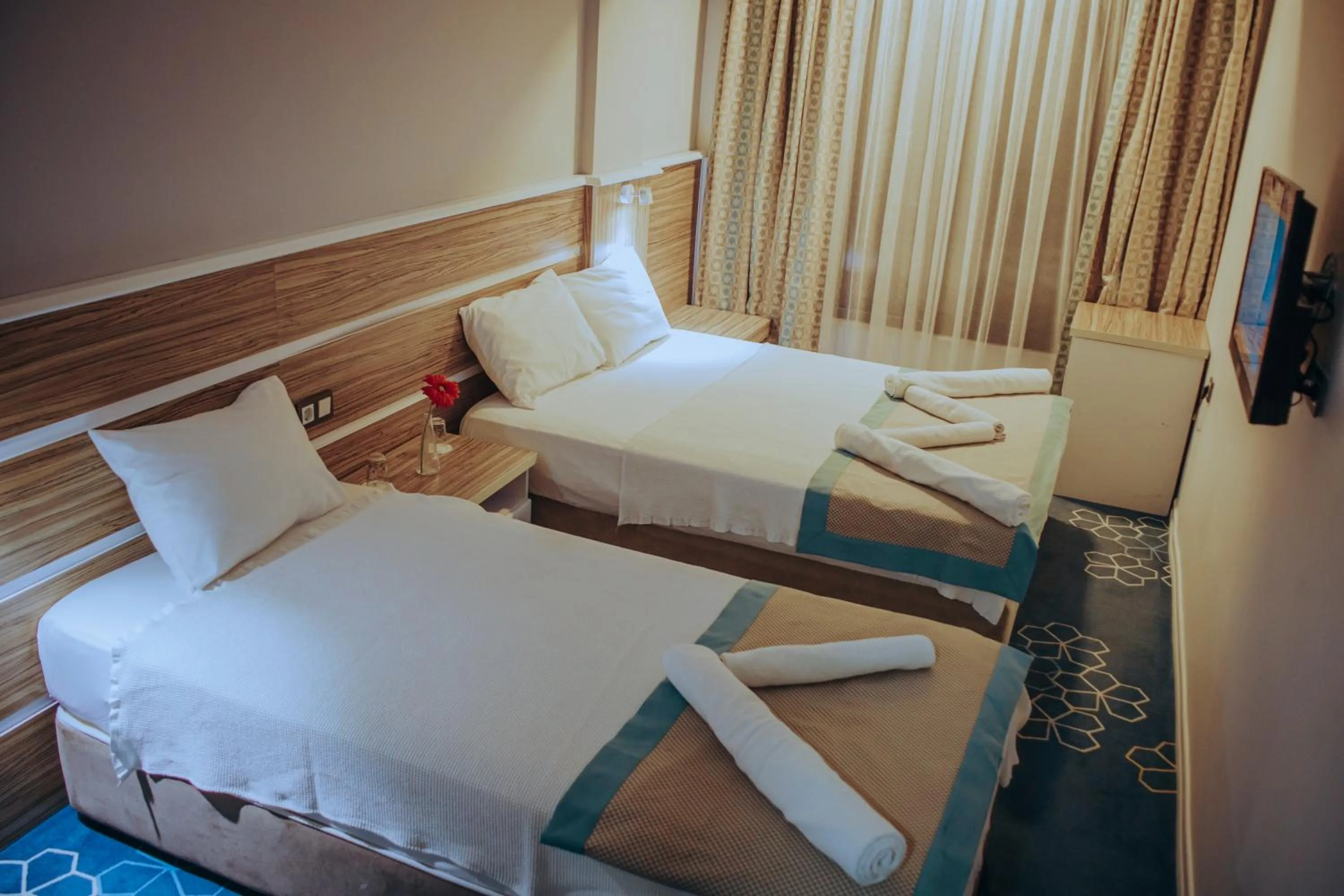 Photo of the whole room, Bed in Pirlanta Butik Hotel