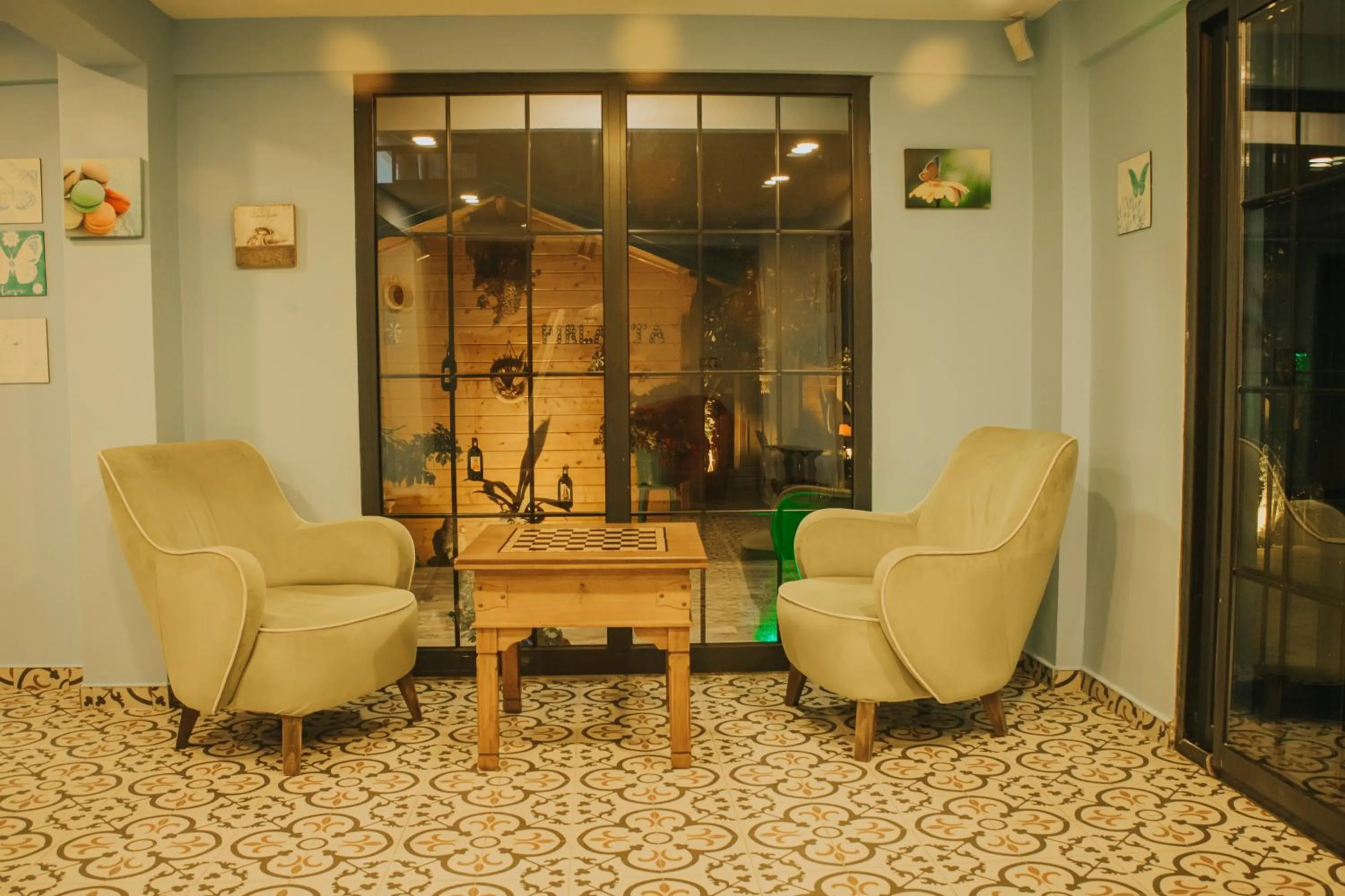 Lobby or reception in Pirlanta Butik Hotel