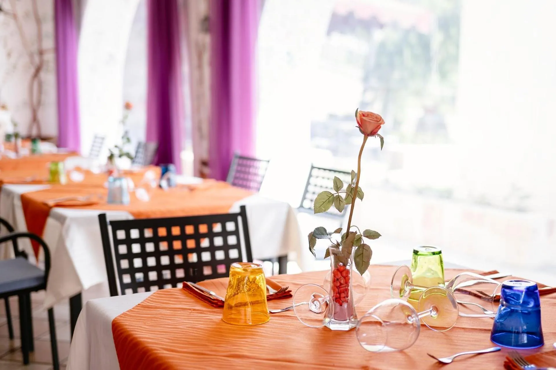 Restaurant/places to eat in Agritur Maso alle Rose B&B e Restaurant