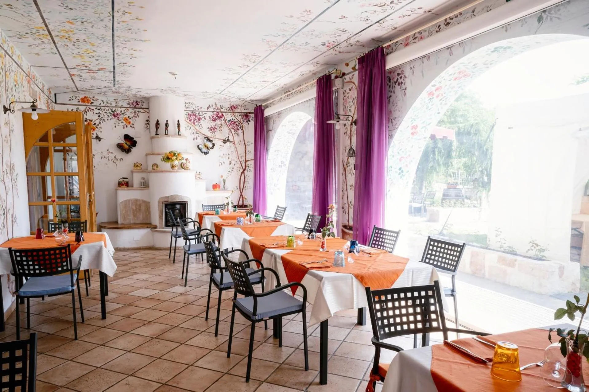 Restaurant/places to eat in Agritur Maso alle Rose B&B e Restaurant