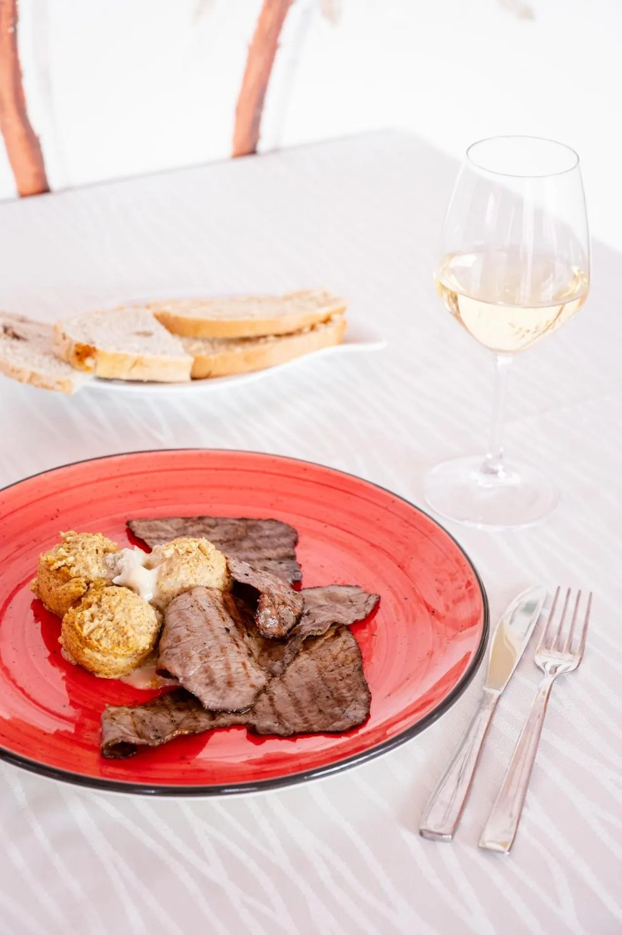 Food and drinks in Agritur Maso alle Rose B&B e Restaurant