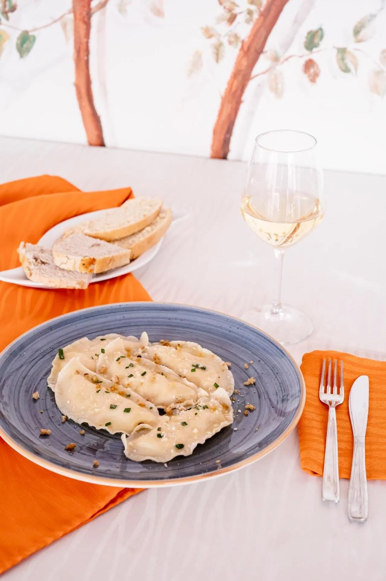 Food and drinks in Agritur Maso alle Rose B&B e Restaurant