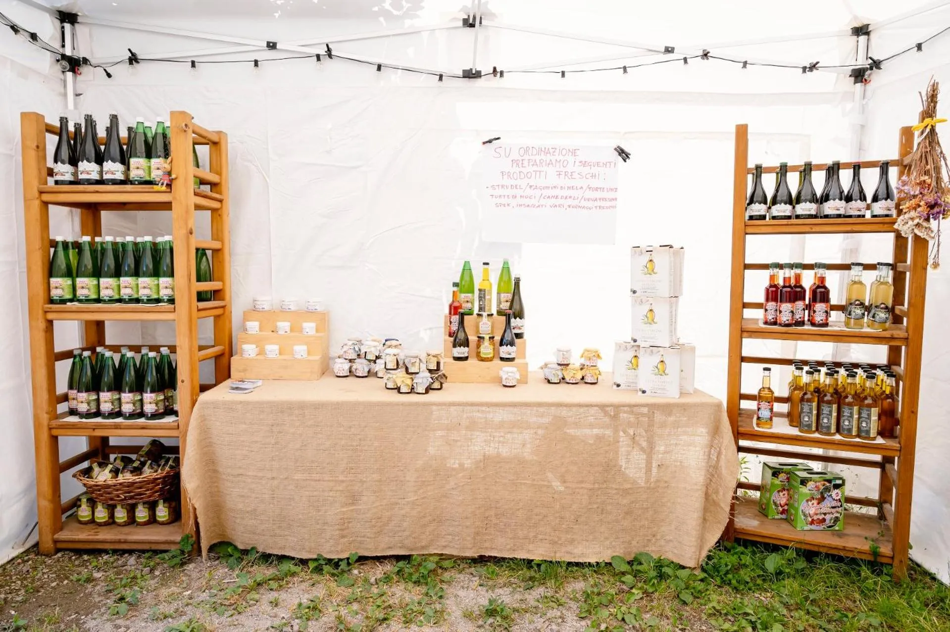 Food and drinks in Agritur Maso alle Rose B&B e Restaurant