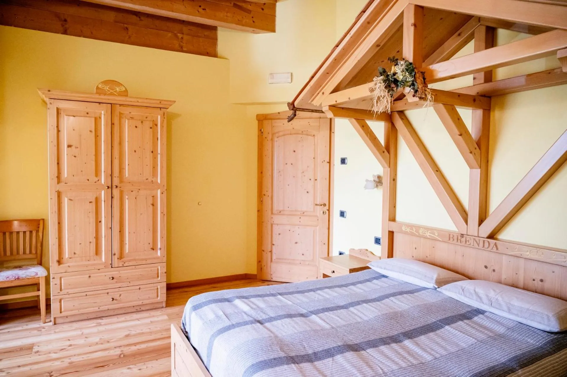 Bed in Agritur Maso alle Rose B&B e Restaurant