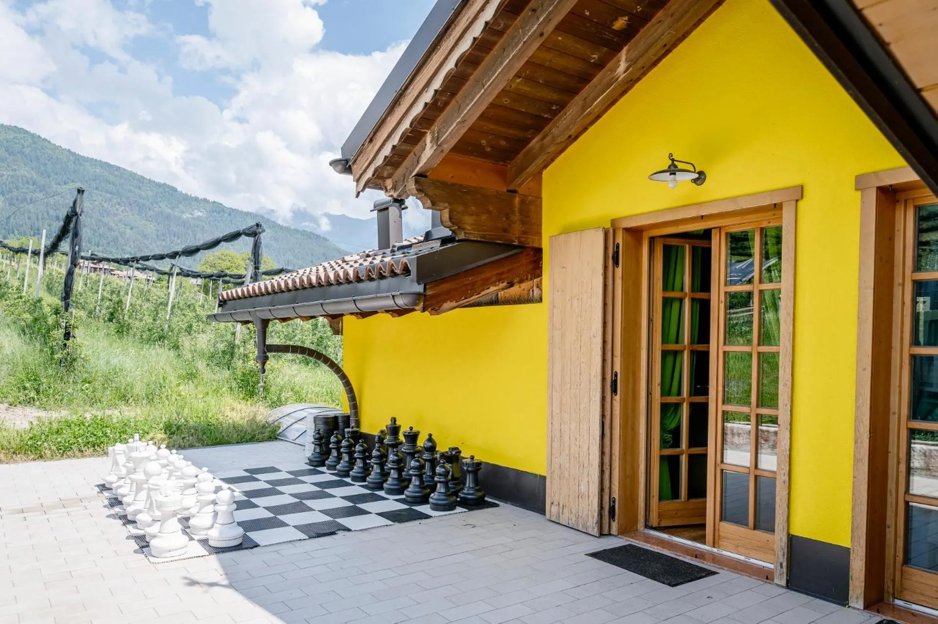 View (from property/room) in Agritur Maso alle Rose B&B e Restaurant