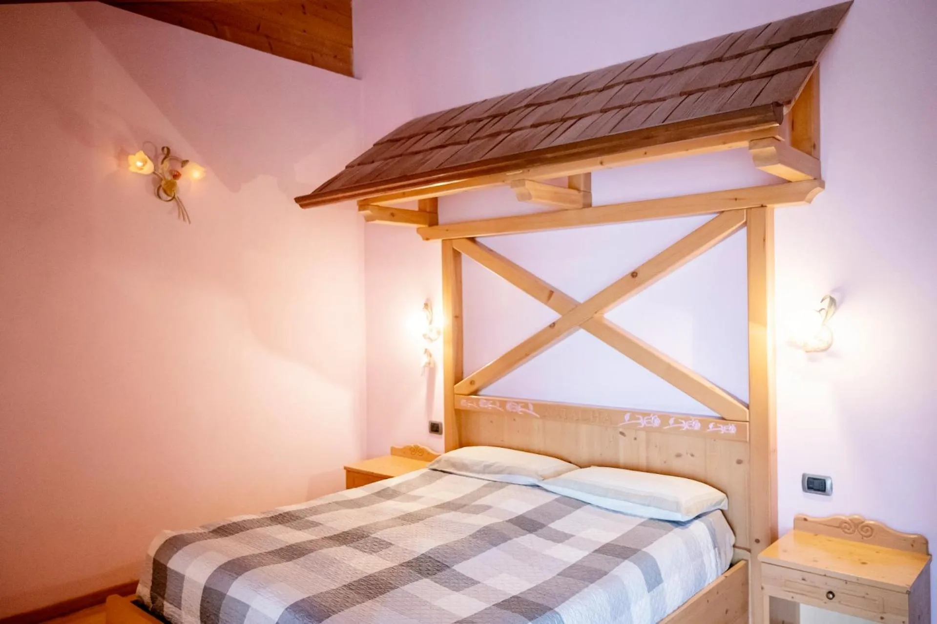 Bed in Agritur Maso alle Rose B&B e Restaurant
