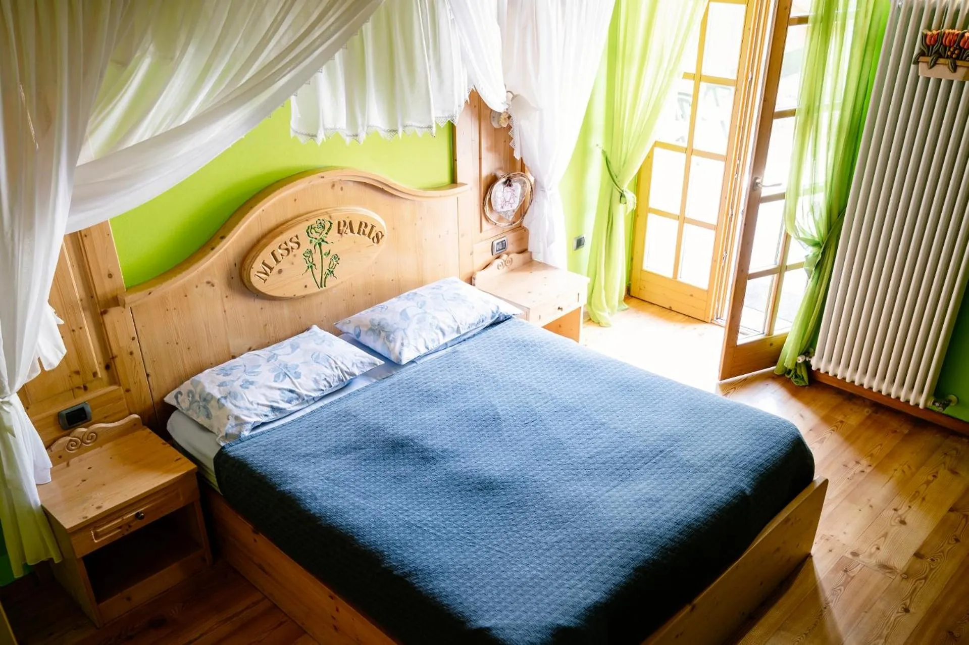 Bedroom, Bed in Agritur Maso alle Rose B&B e Restaurant