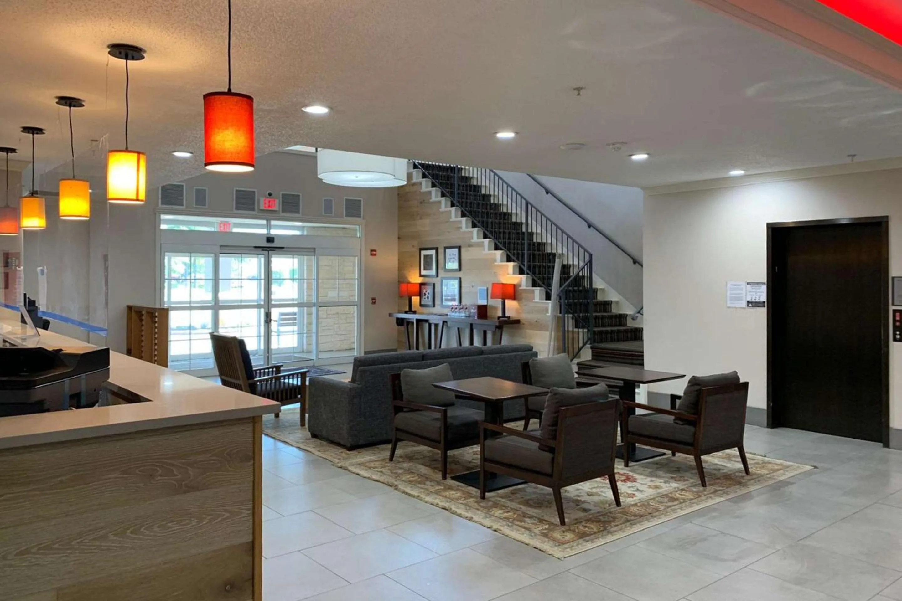 Lobby or reception in Country Inn & Suites by Radisson, Austin North Pflugerville , TX