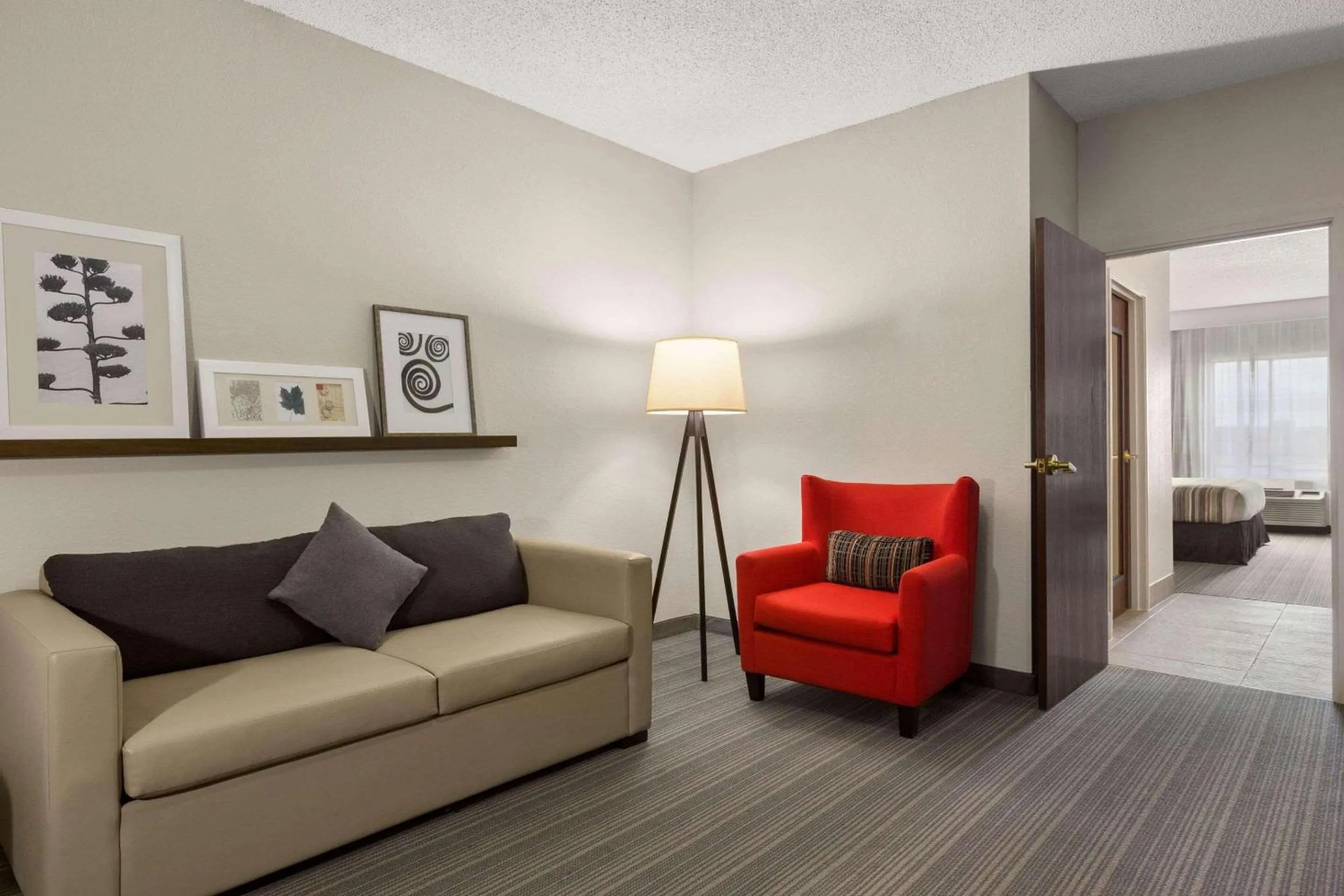 Bedroom in Country Inn & Suites by Radisson, Austin North Pflugerville , TX