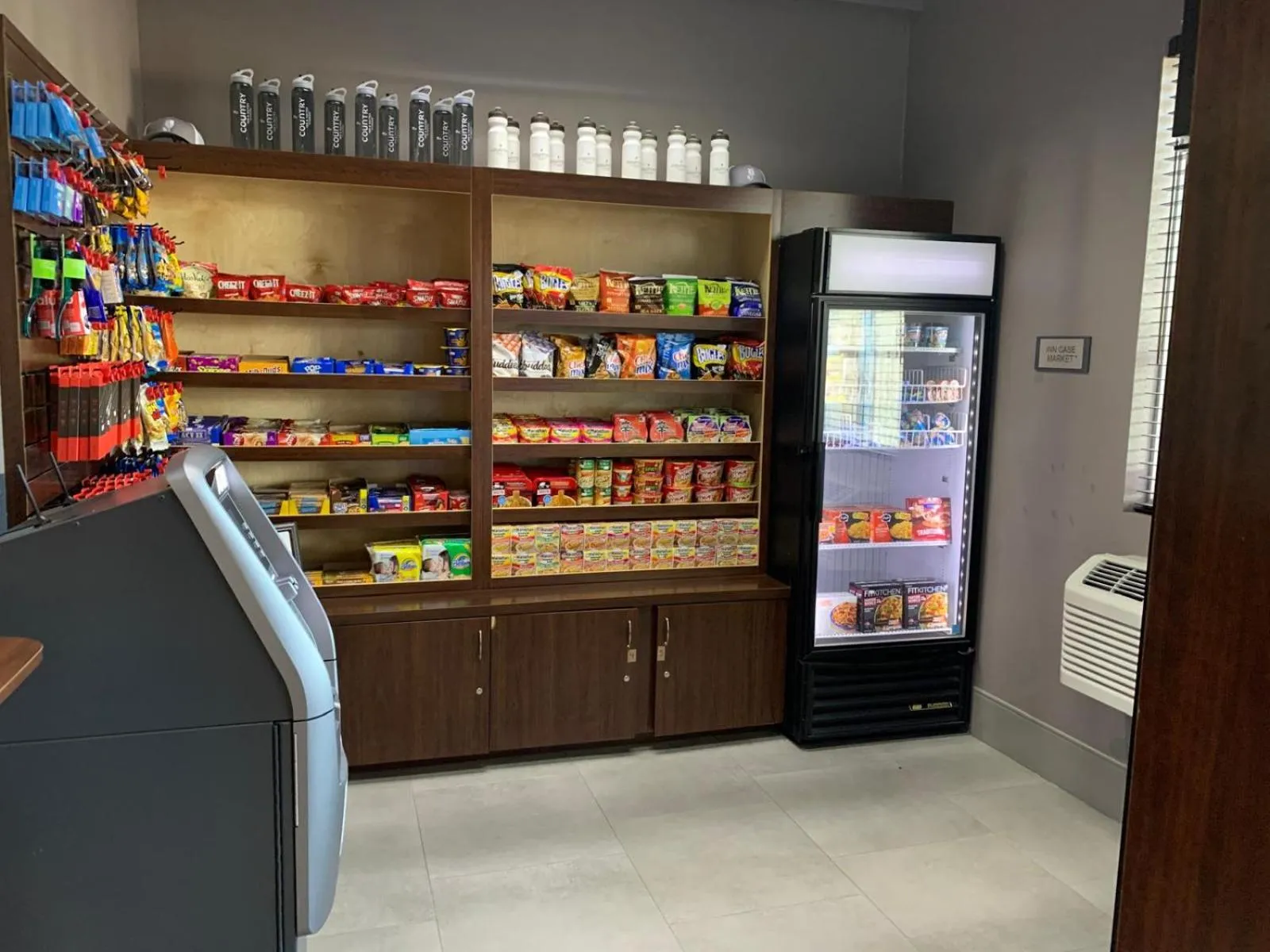vending machine in Country Inn & Suites by Radisson, Austin North Pflugerville , TX