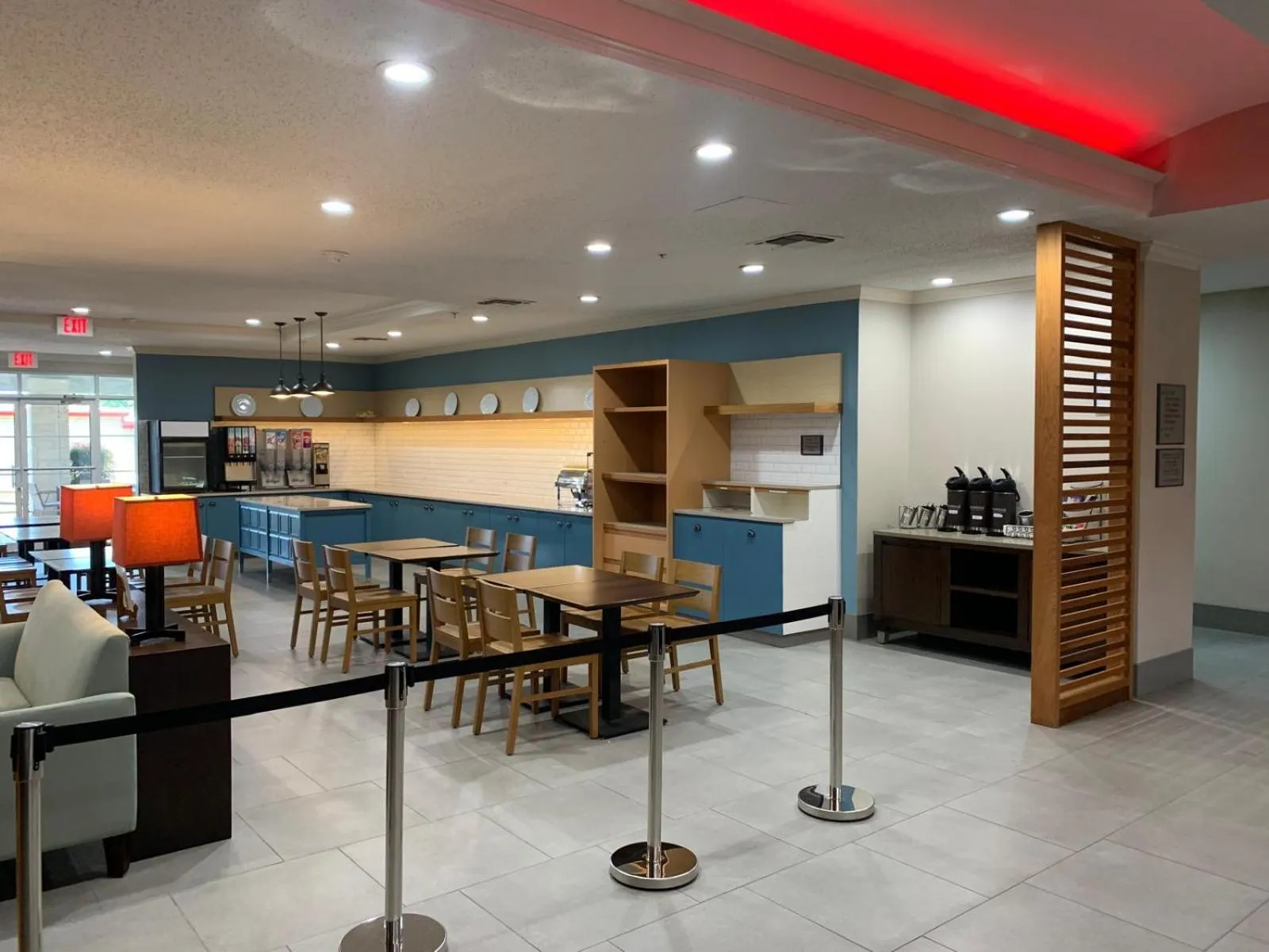 Restaurant/places to eat in Country Inn & Suites by Radisson, Austin North Pflugerville , TX