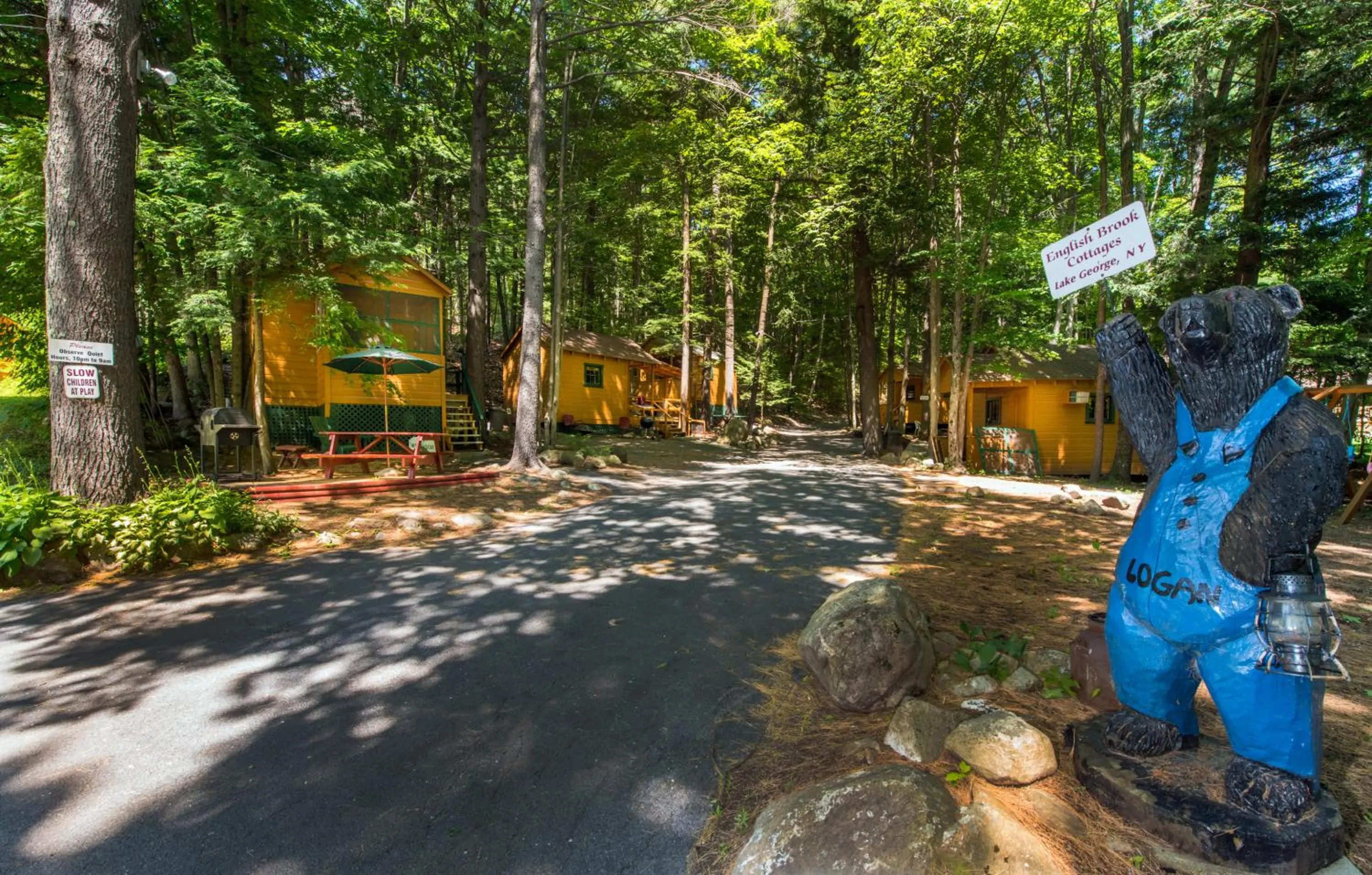 Property building in English Brook Cottages