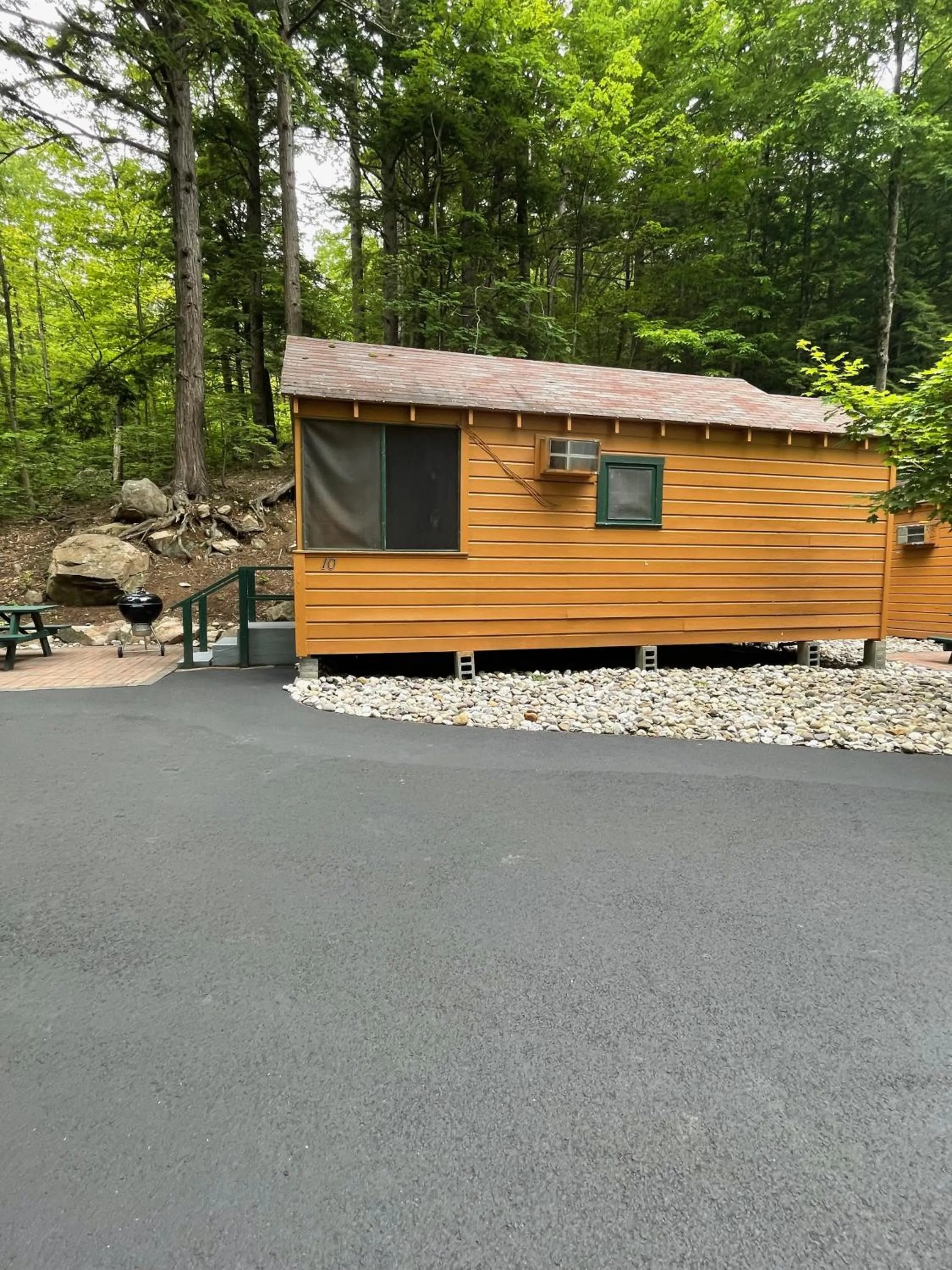 Property building in English Brook Cottages