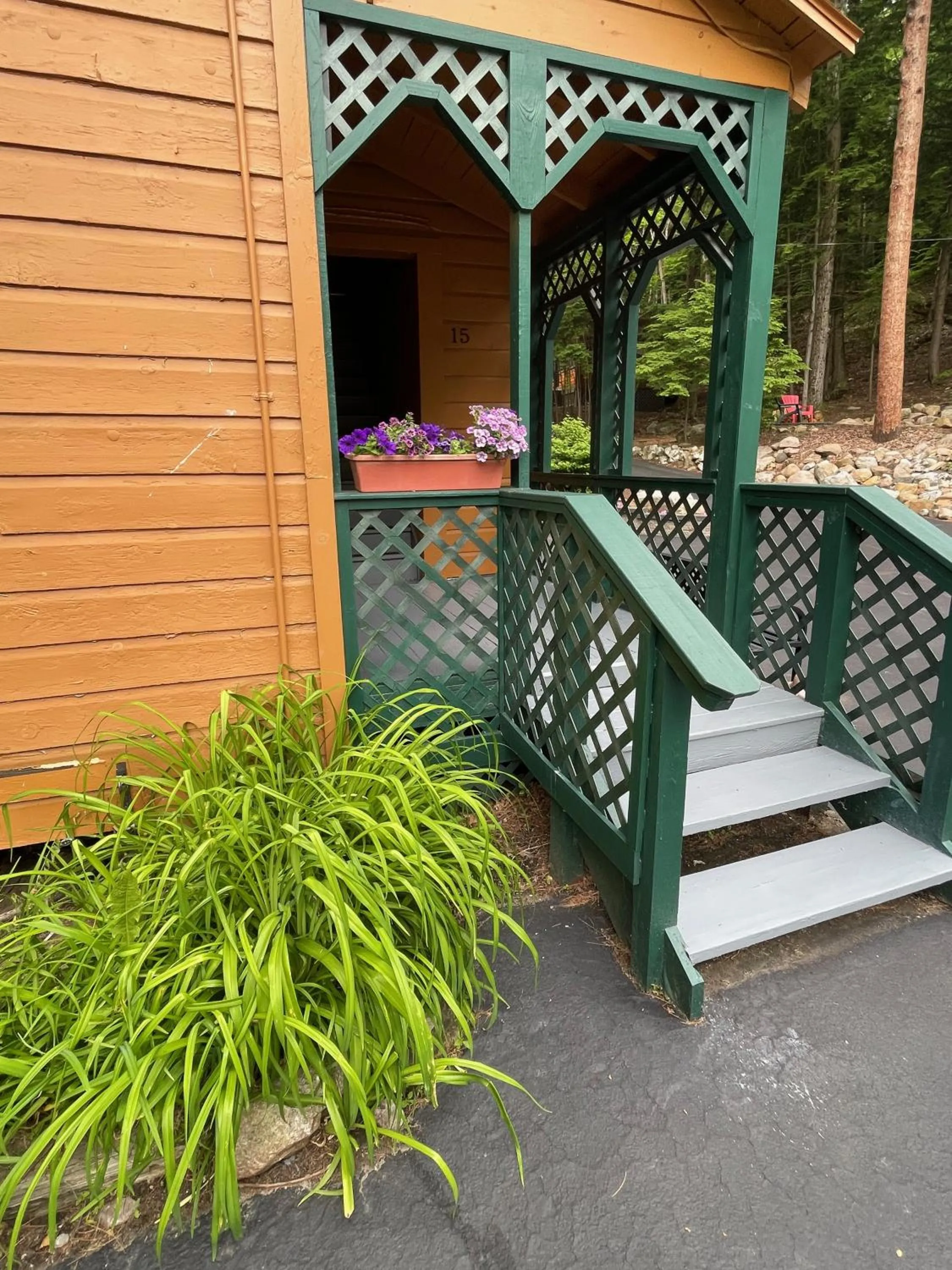 Property building in English Brook Cottages
