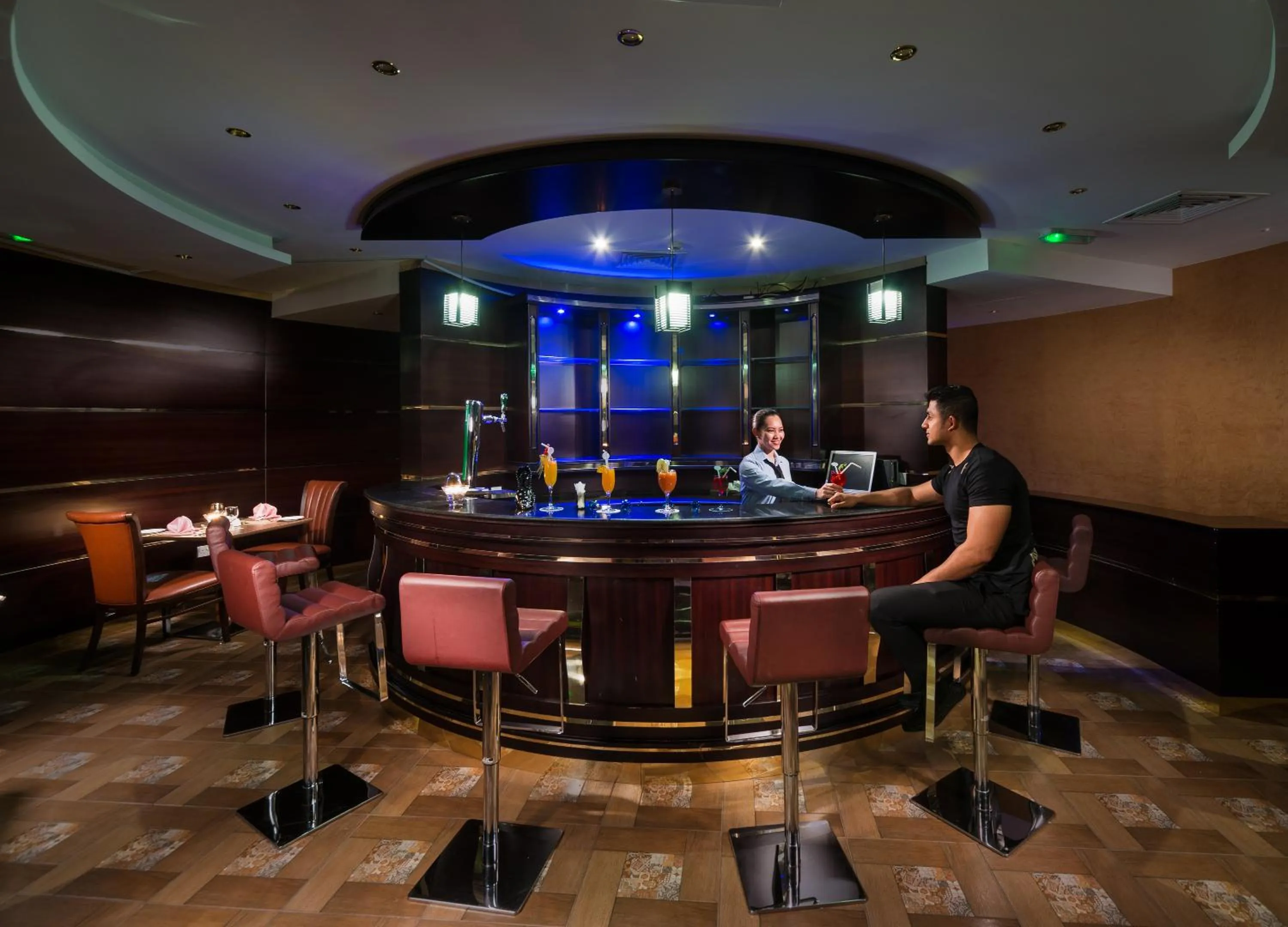Lounge or bar in Al Wadi Hotel