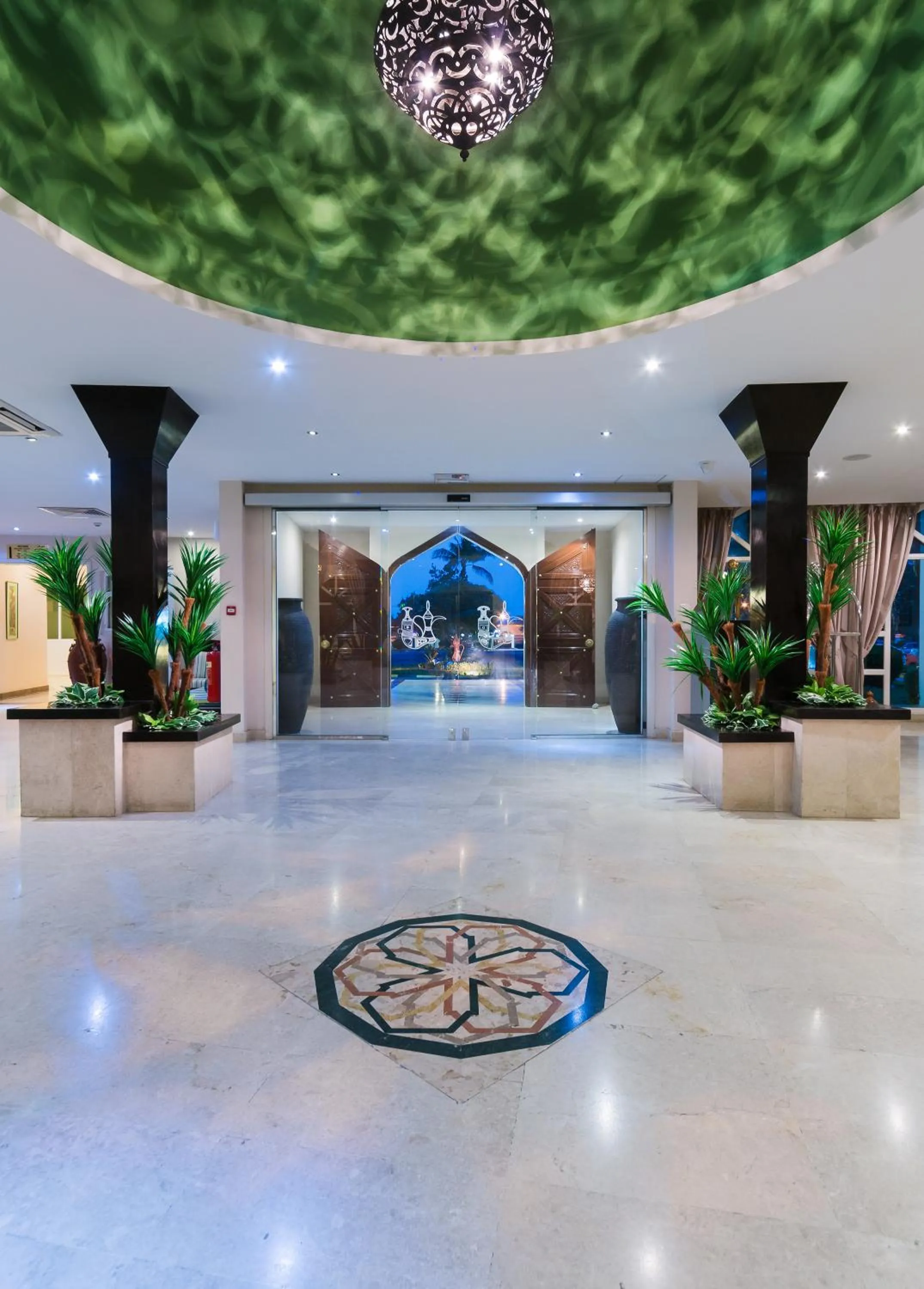 Lobby or reception in Al Wadi Hotel