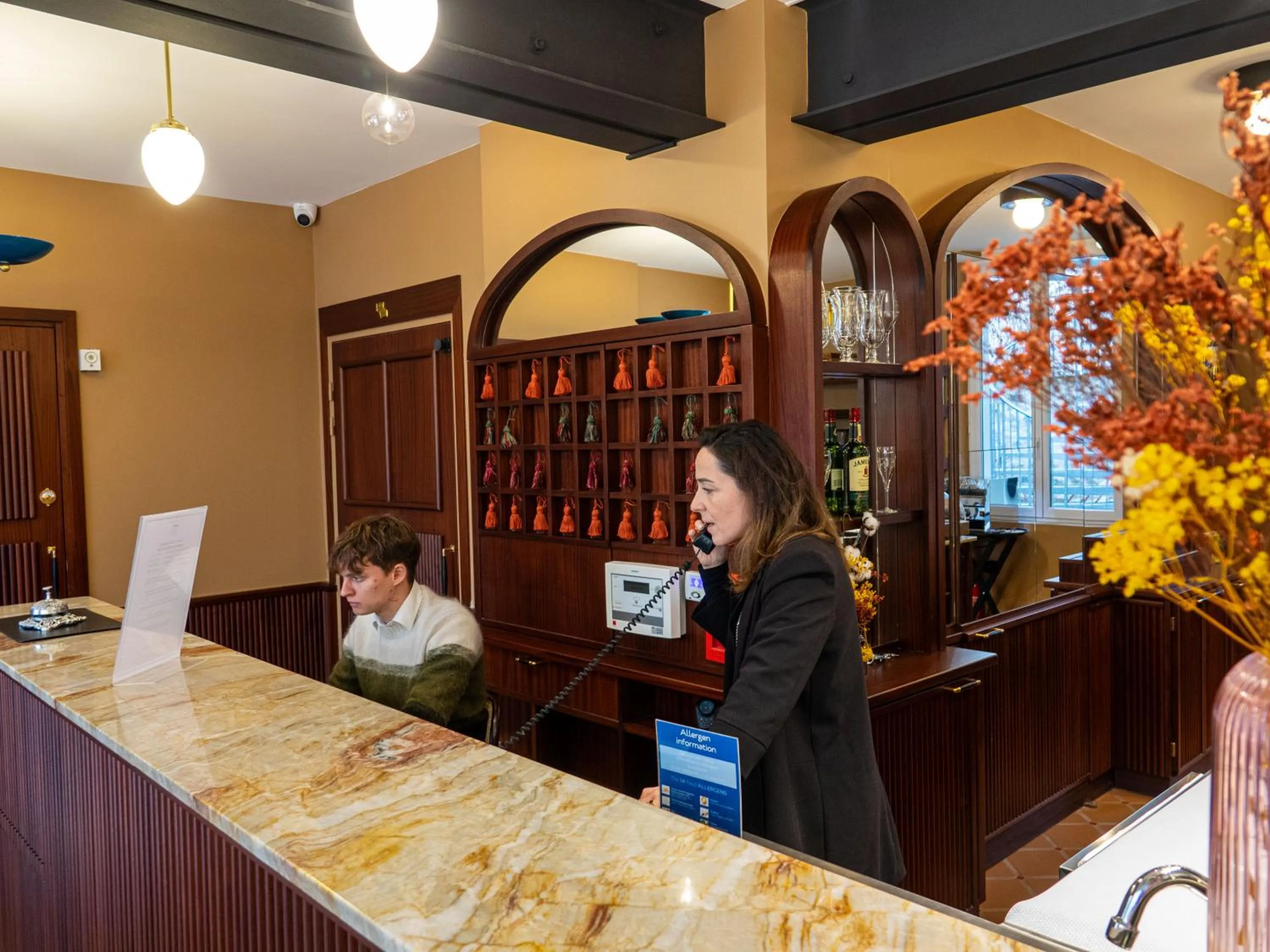 Staff in La Maison Montparnasse