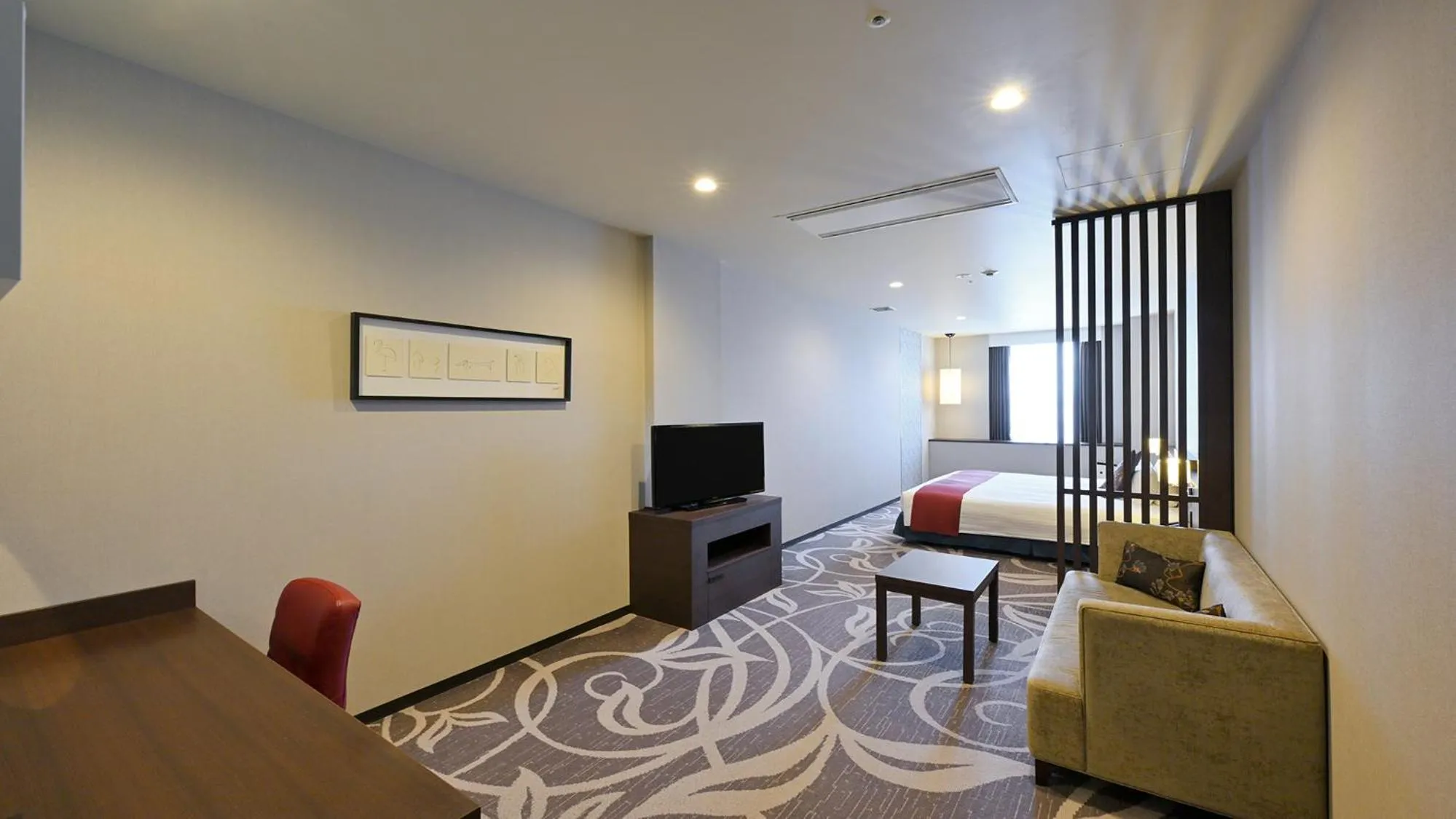 Photo of the whole room in Quintessa Hotel Osaka Bay