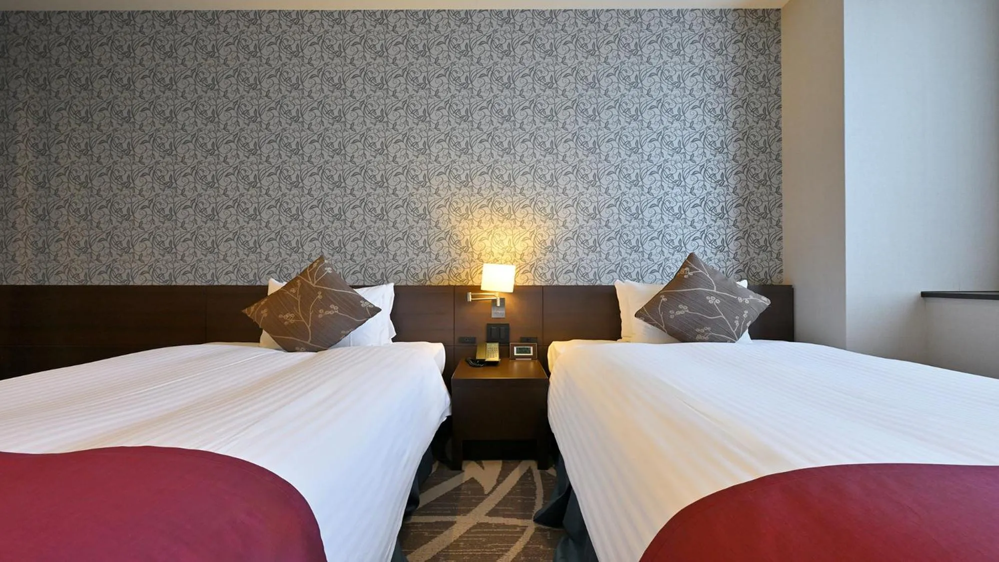 Photo of the whole room, Bed in Quintessa Hotel Osaka Bay