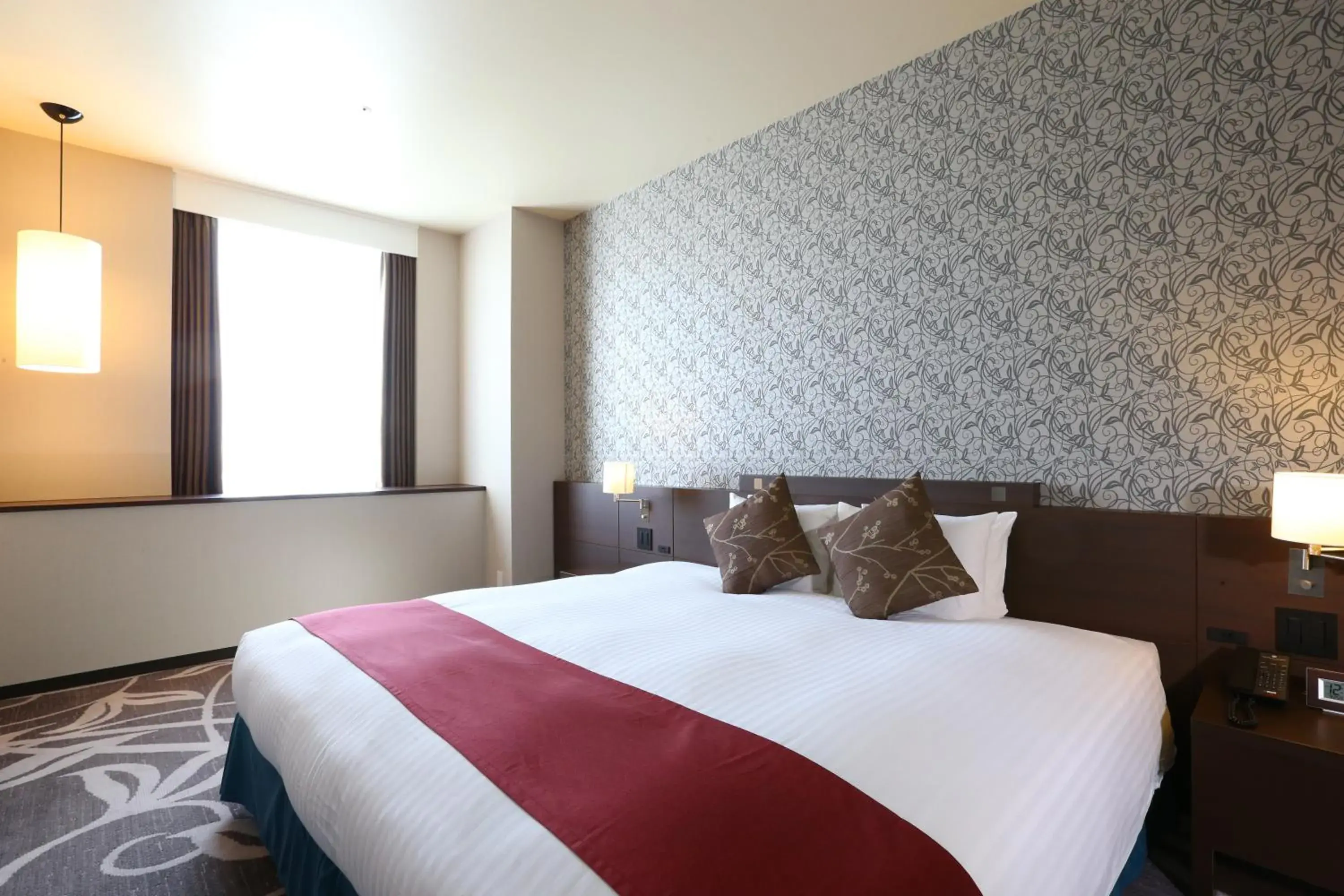 Deluxe Double Room in Hotel La Raison Osaka Deluxe Double Room in Hotel La Raison Osaka