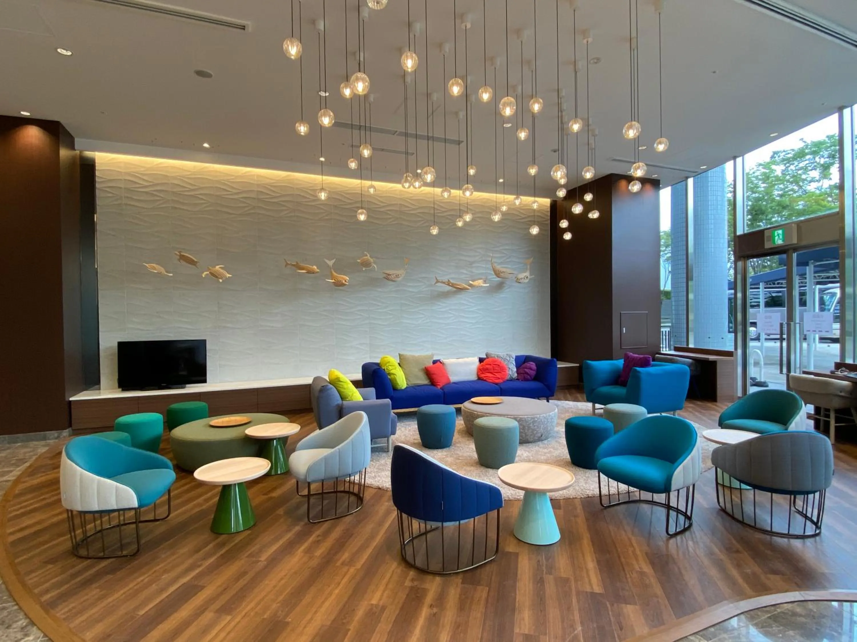 Lobby or reception, Lounge/Bar in Hotel La Raison Osaka