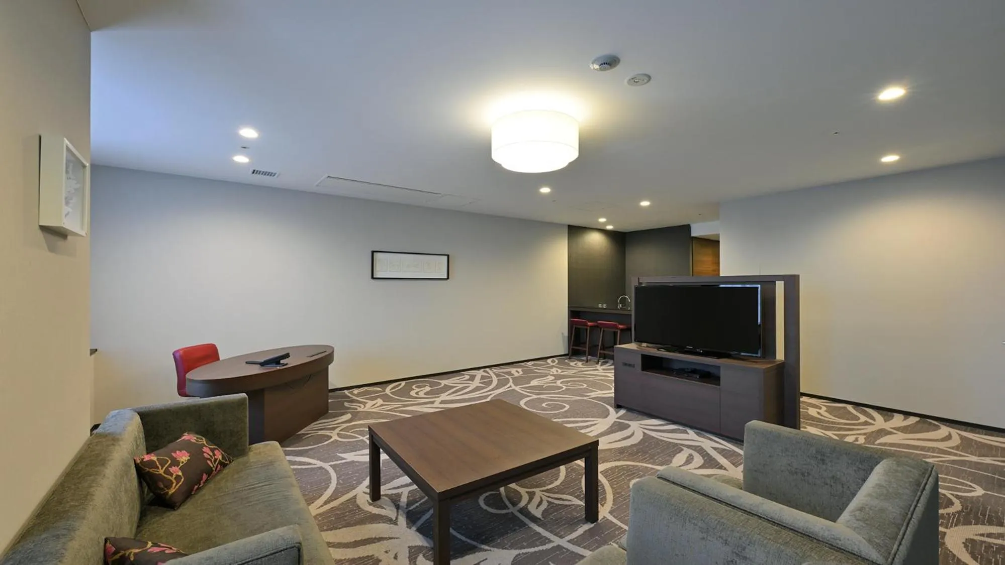 Photo of the whole room in Quintessa Hotel Osaka Bay